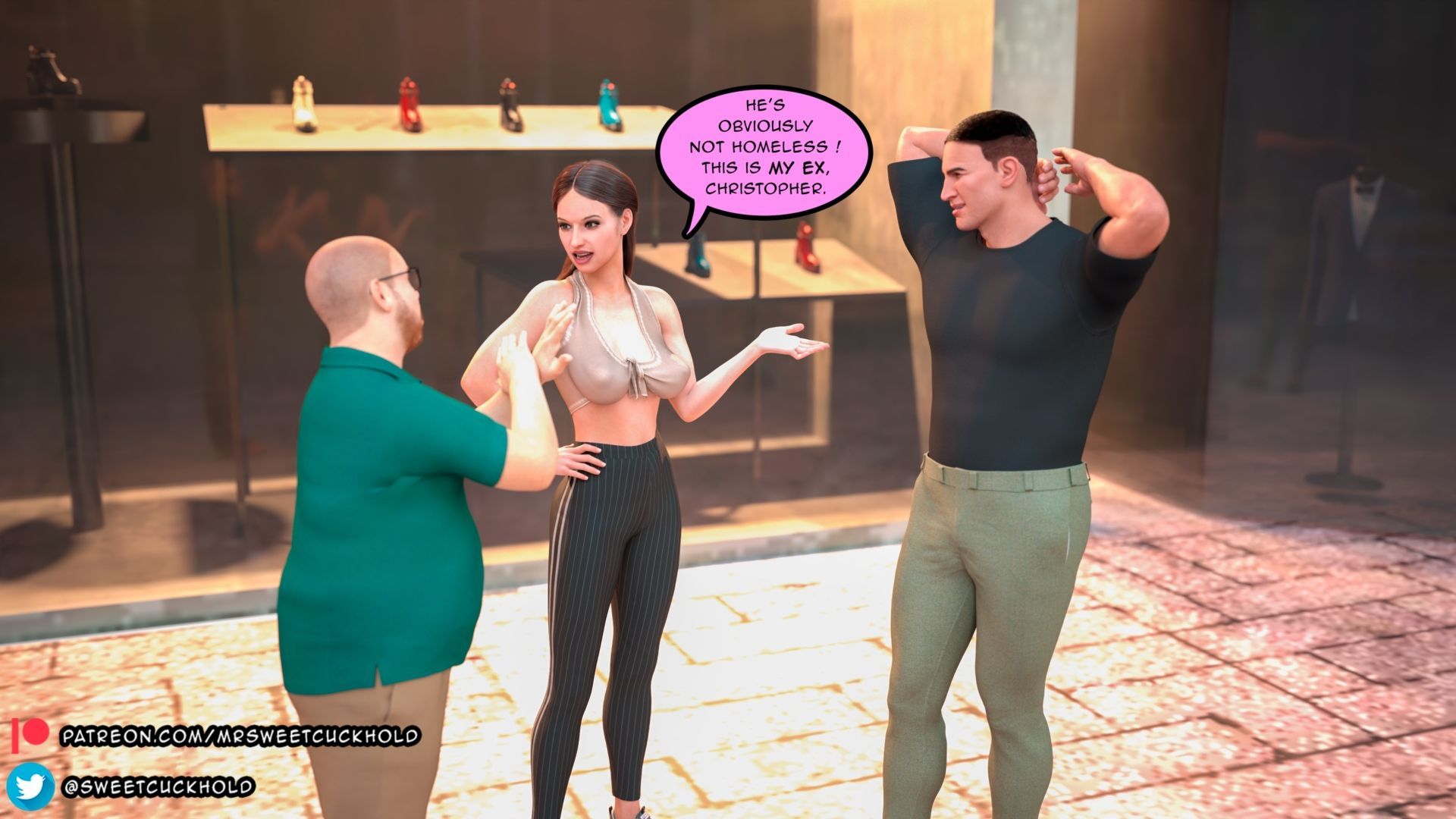 A Role For Everyone [Mr.SweetCuckhold] 1 . A Role For Everyone - Chapter 1 [Mr.SweetCuckhold] – page 10