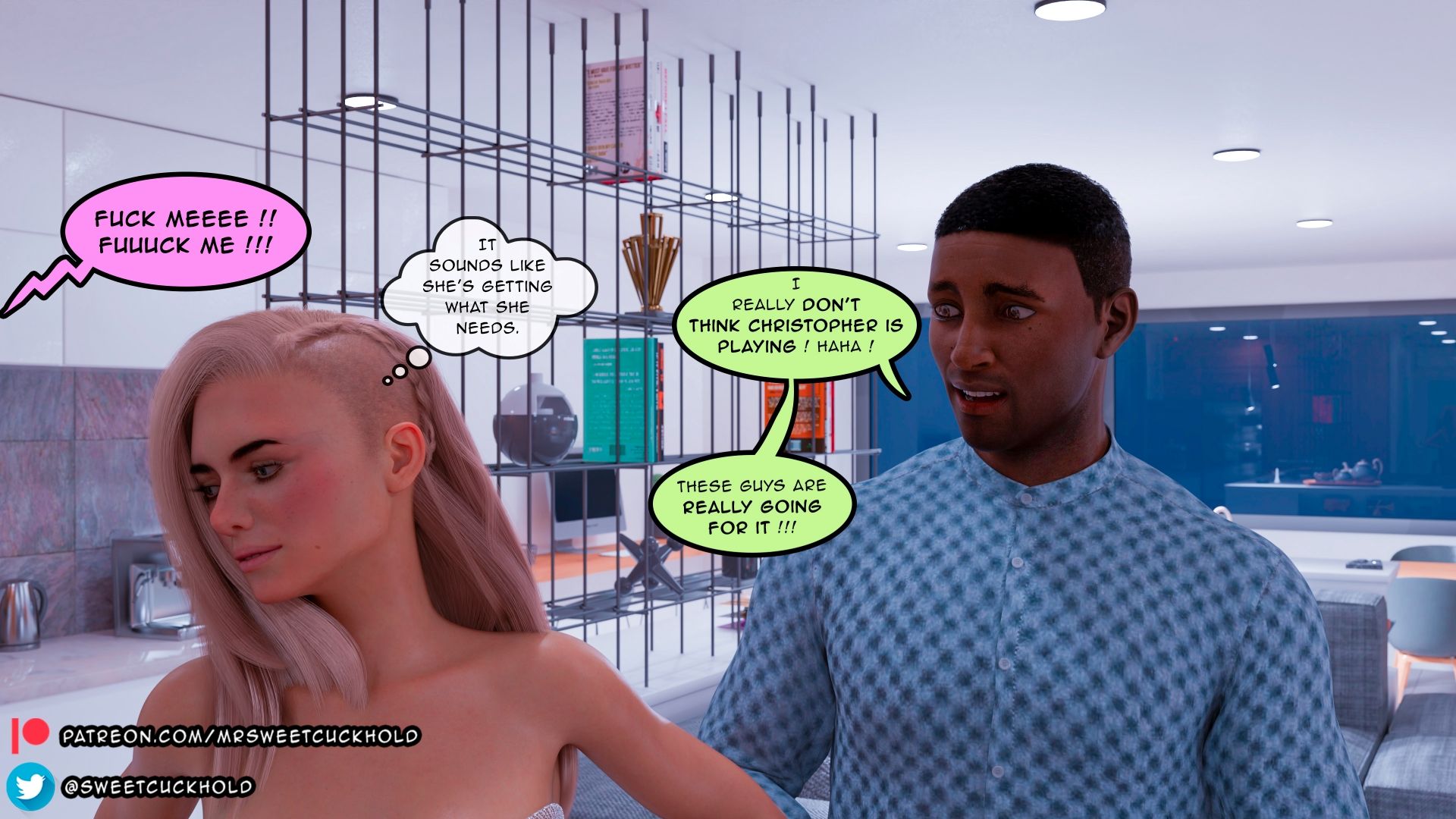 A Role For Everyone [Mr.SweetCuckhold] 1 . A Role For Everyone - Chapter 1 [Mr.SweetCuckhold] – page 105