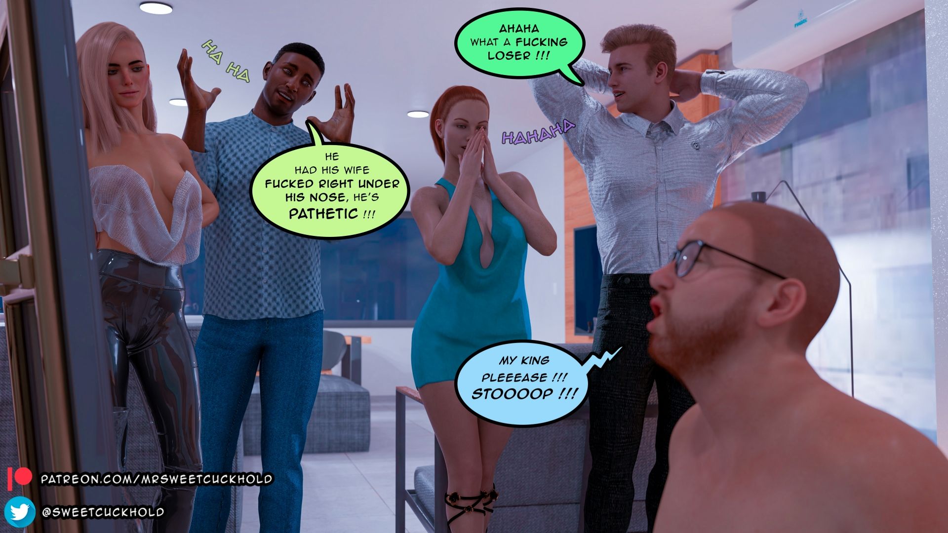 A Role For Everyone [Mr.SweetCuckhold] 1 . A Role For Everyone - Chapter 1 [Mr.SweetCuckhold] – page 118