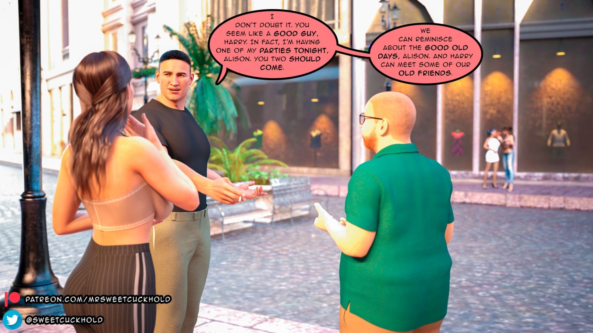 A Role For Everyone [Mr.SweetCuckhold] 1 . A Role For Everyone - Chapter 1 [Mr.SweetCuckhold] – page 17