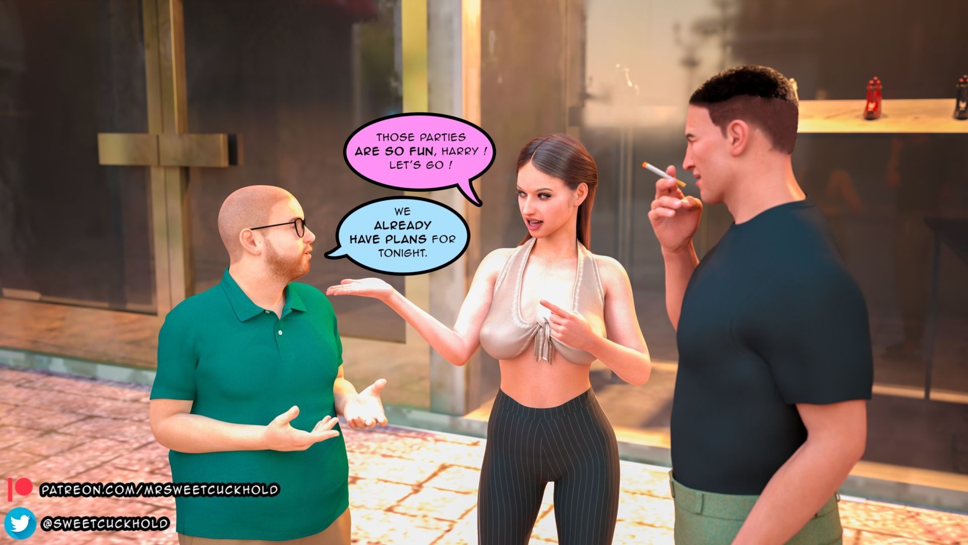 A Role For Everyone [Mr.SweetCuckhold] 1 . A Role For Everyone - Chapter 1 [Mr.SweetCuckhold] – page 18
