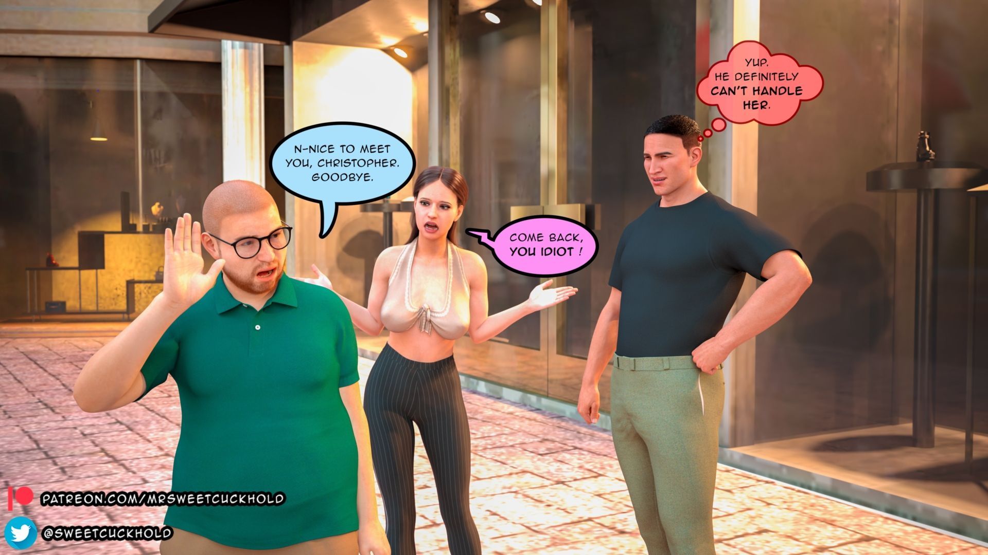 A Role For Everyone [Mr.SweetCuckhold] 1 . A Role For Everyone - Chapter 1 [Mr.SweetCuckhold] – page 20