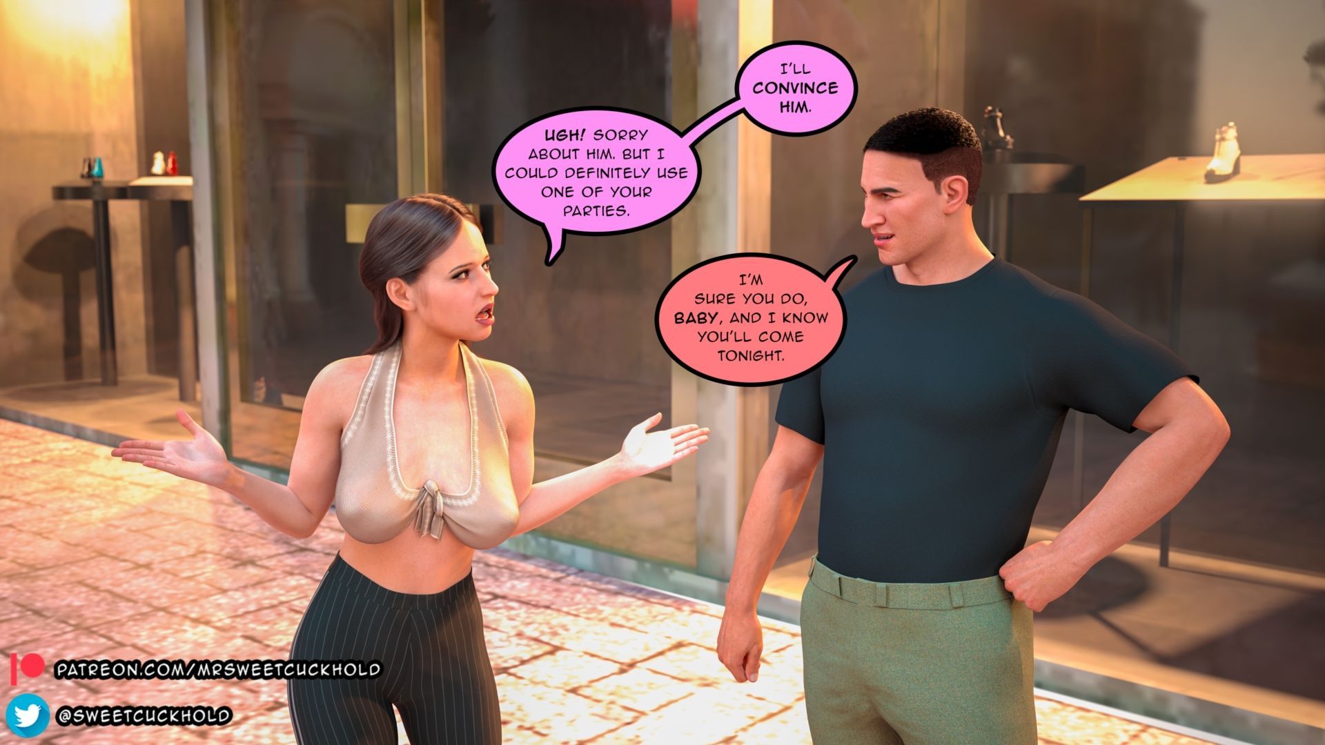 A Role For Everyone [Mr.SweetCuckhold] 1 . A Role For Everyone - Chapter 1 [Mr.SweetCuckhold] – page 21