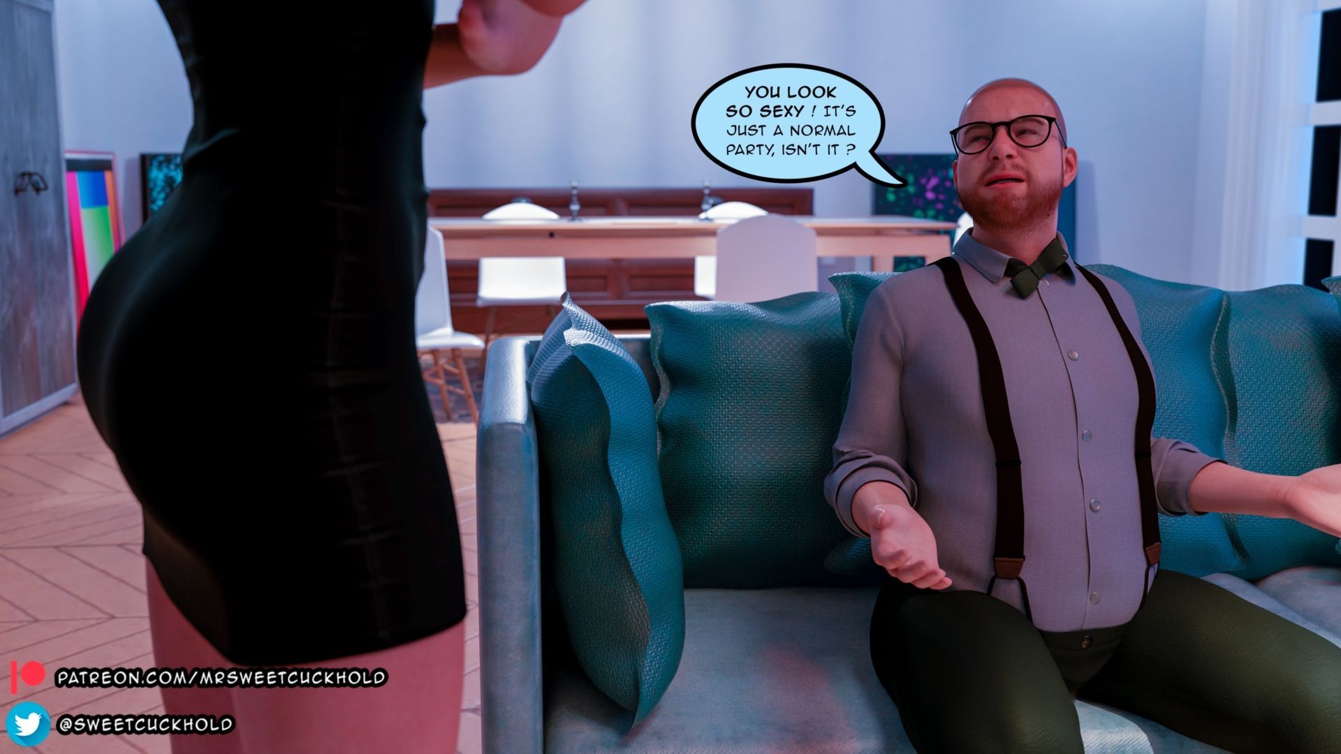 A Role For Everyone [Mr.SweetCuckhold] 1 . A Role For Everyone - Chapter 1 [Mr.SweetCuckhold] – page 34