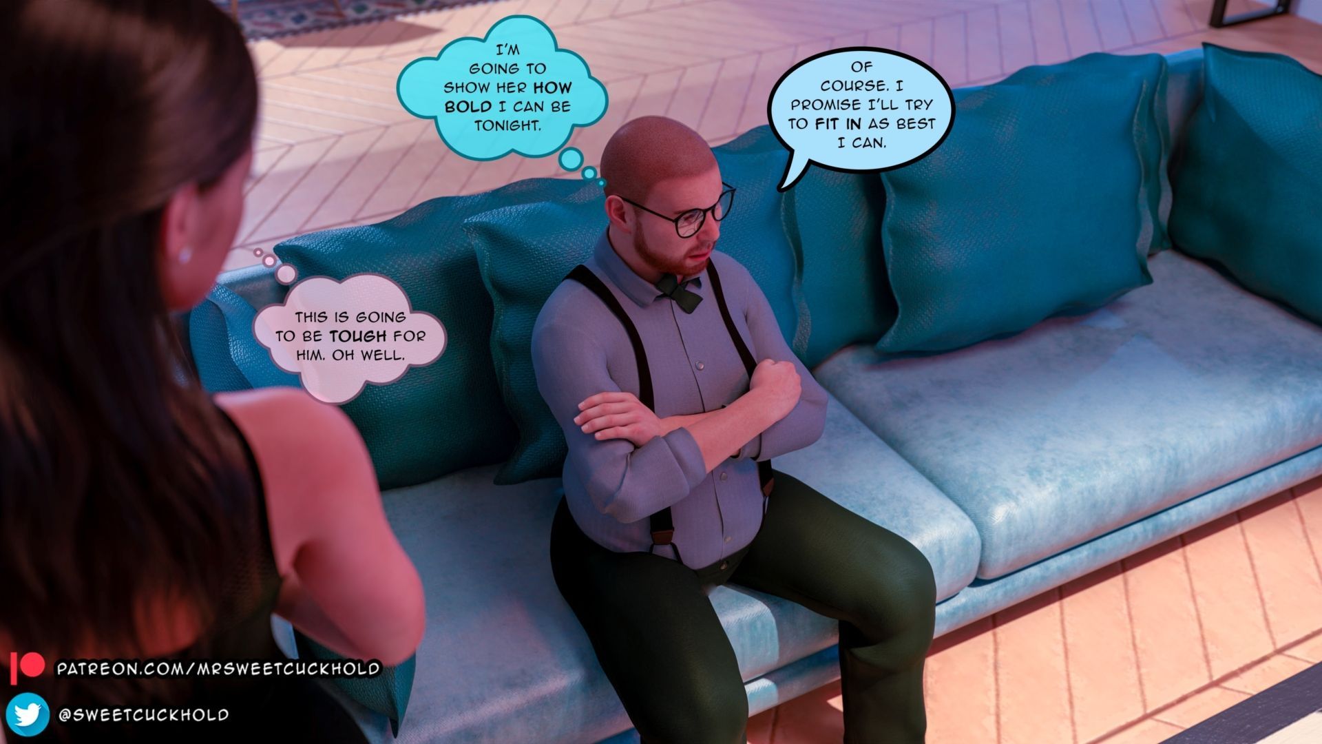 A Role For Everyone [Mr.SweetCuckhold] 1 . A Role For Everyone - Chapter 1 [Mr.SweetCuckhold] – page 37