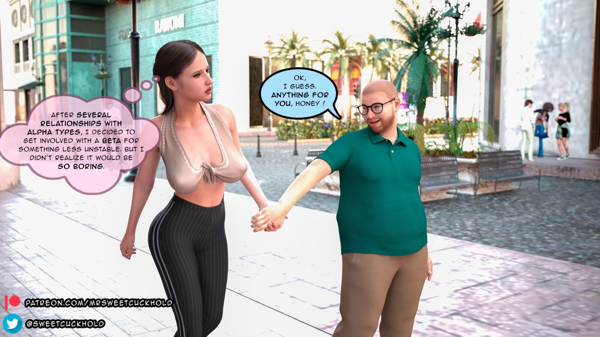 A Role For Everyone [Mr.SweetCuckhold] 1 . A Role For Everyone - Chapter 1 [Mr.SweetCuckhold] – page 4