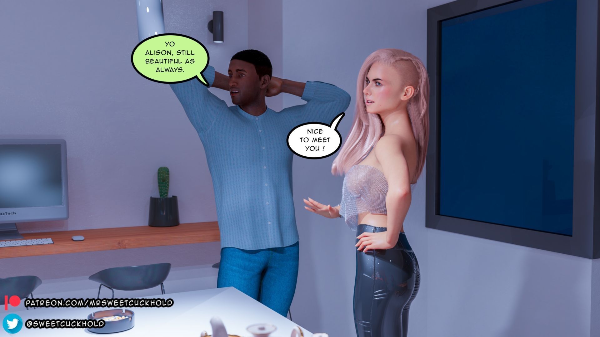A Role For Everyone [Mr.SweetCuckhold] 1 . A Role For Everyone - Chapter 1 [Mr.SweetCuckhold] – page 41