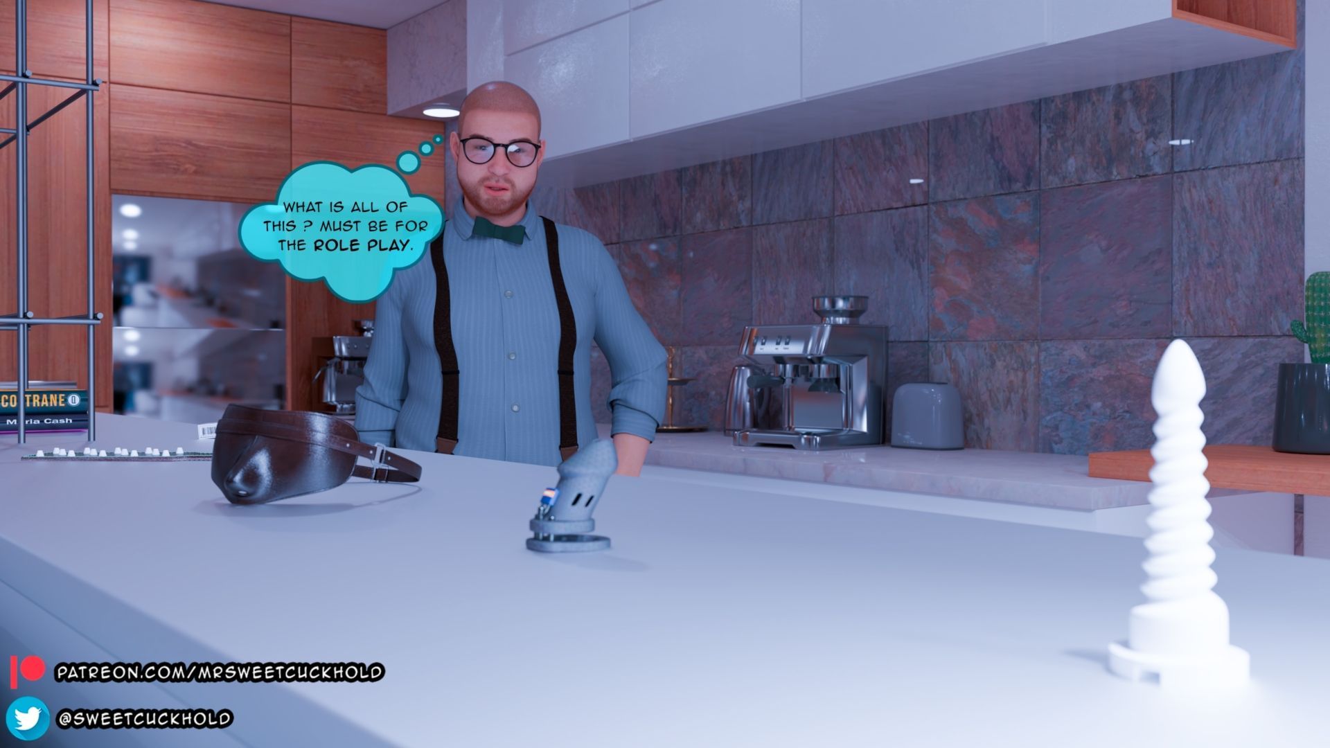 A Role For Everyone [Mr.SweetCuckhold] 1 . A Role For Everyone - Chapter 1 [Mr.SweetCuckhold] – page 43