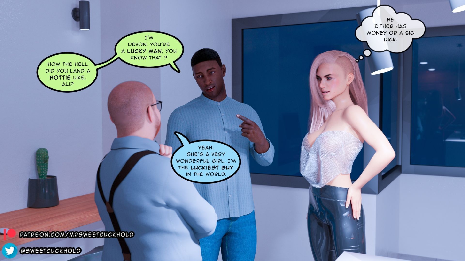 A Role For Everyone [Mr.SweetCuckhold] 1 . A Role For Everyone - Chapter 1 [Mr.SweetCuckhold] – page 44