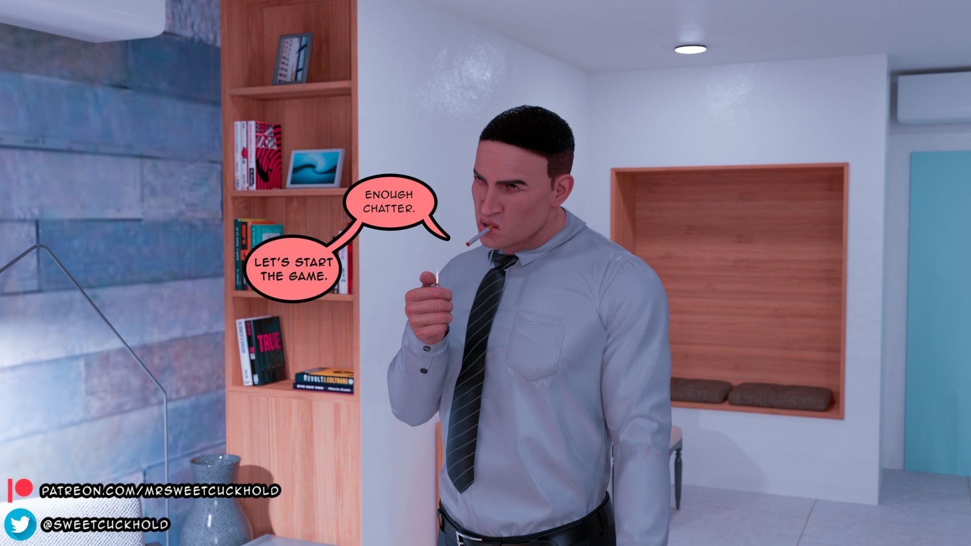 A Role For Everyone [Mr.SweetCuckhold] 1 . A Role For Everyone - Chapter 1 [Mr.SweetCuckhold] – page 47