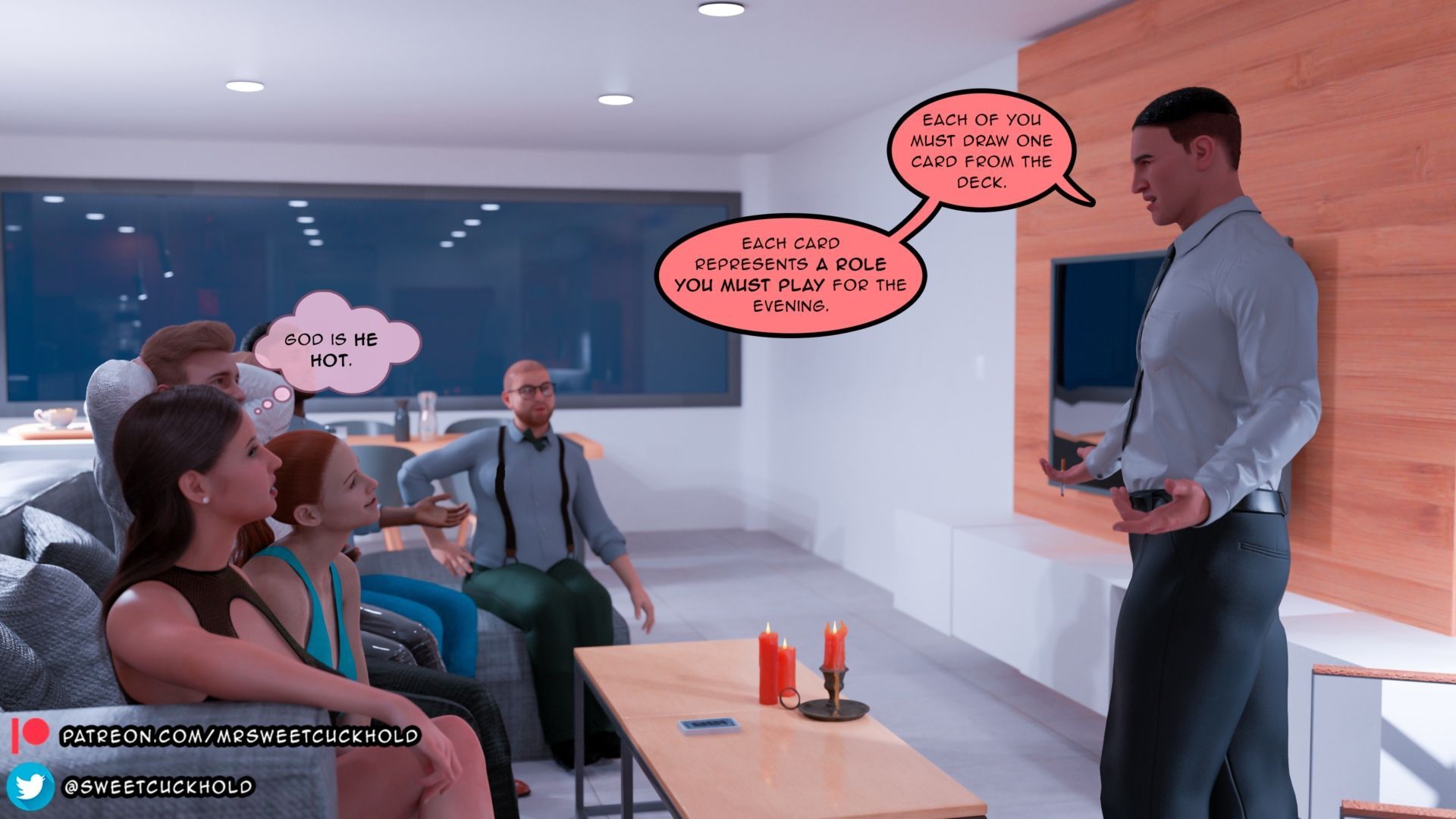 A Role For Everyone [Mr.SweetCuckhold] 1 . A Role For Everyone - Chapter 1 [Mr.SweetCuckhold] – page 50