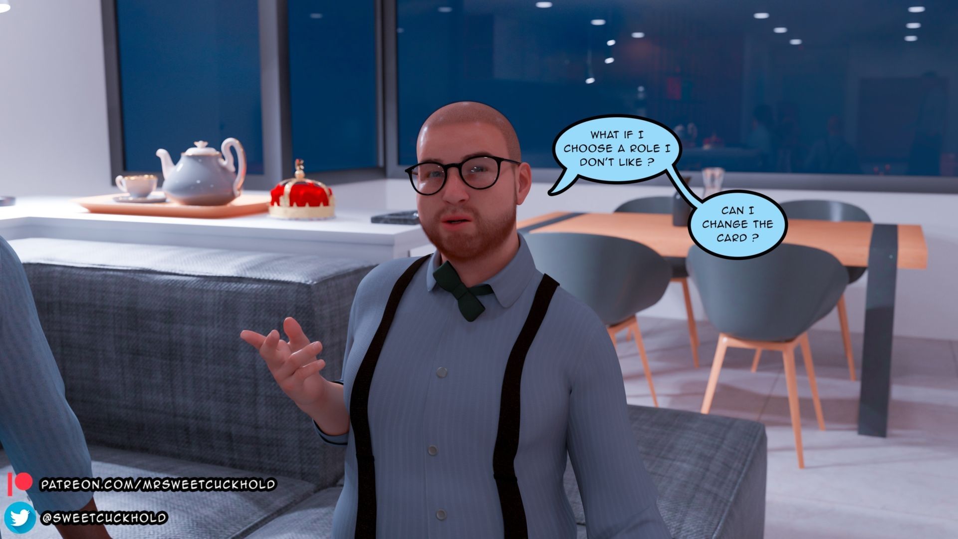A Role For Everyone [Mr.SweetCuckhold] 1 . A Role For Everyone - Chapter 1 [Mr.SweetCuckhold] – page 51