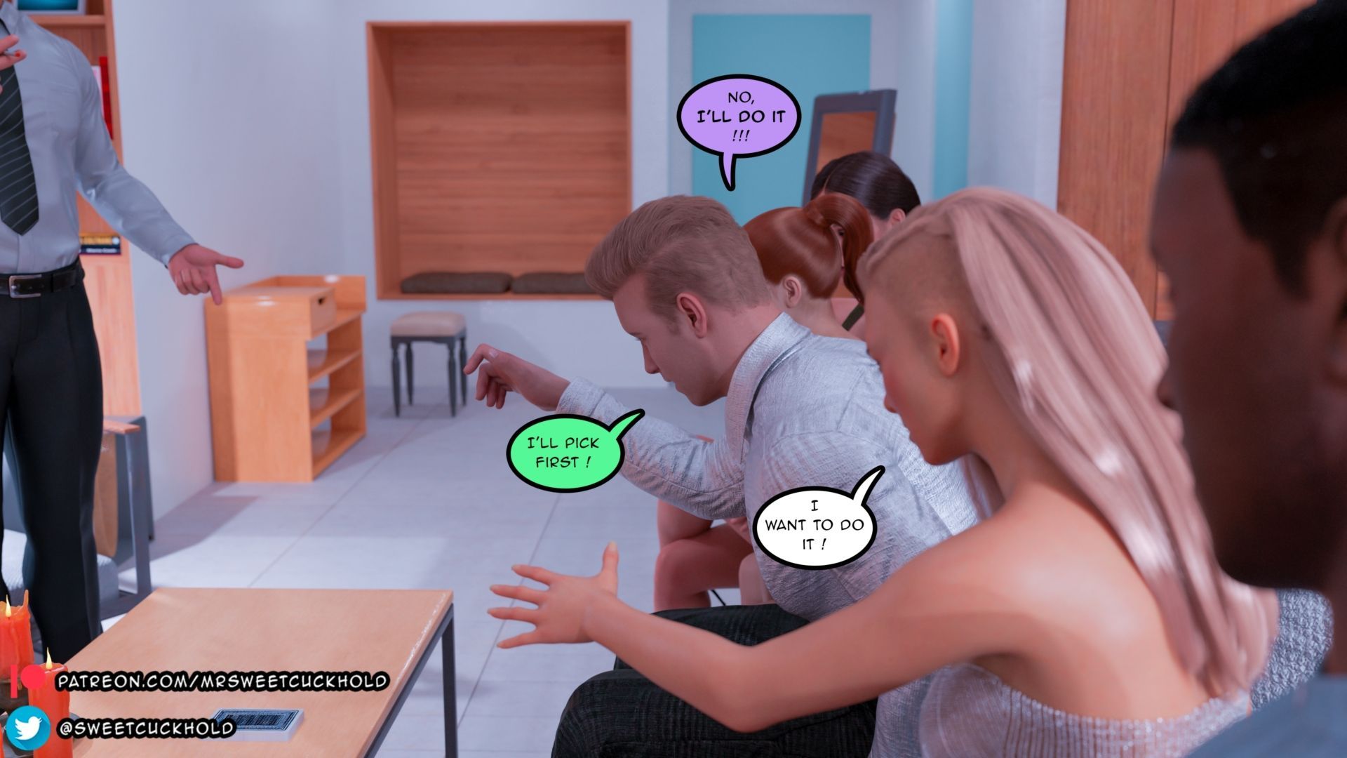 A Role For Everyone [Mr.SweetCuckhold] 1 . A Role For Everyone - Chapter 1 [Mr.SweetCuckhold] – page 54