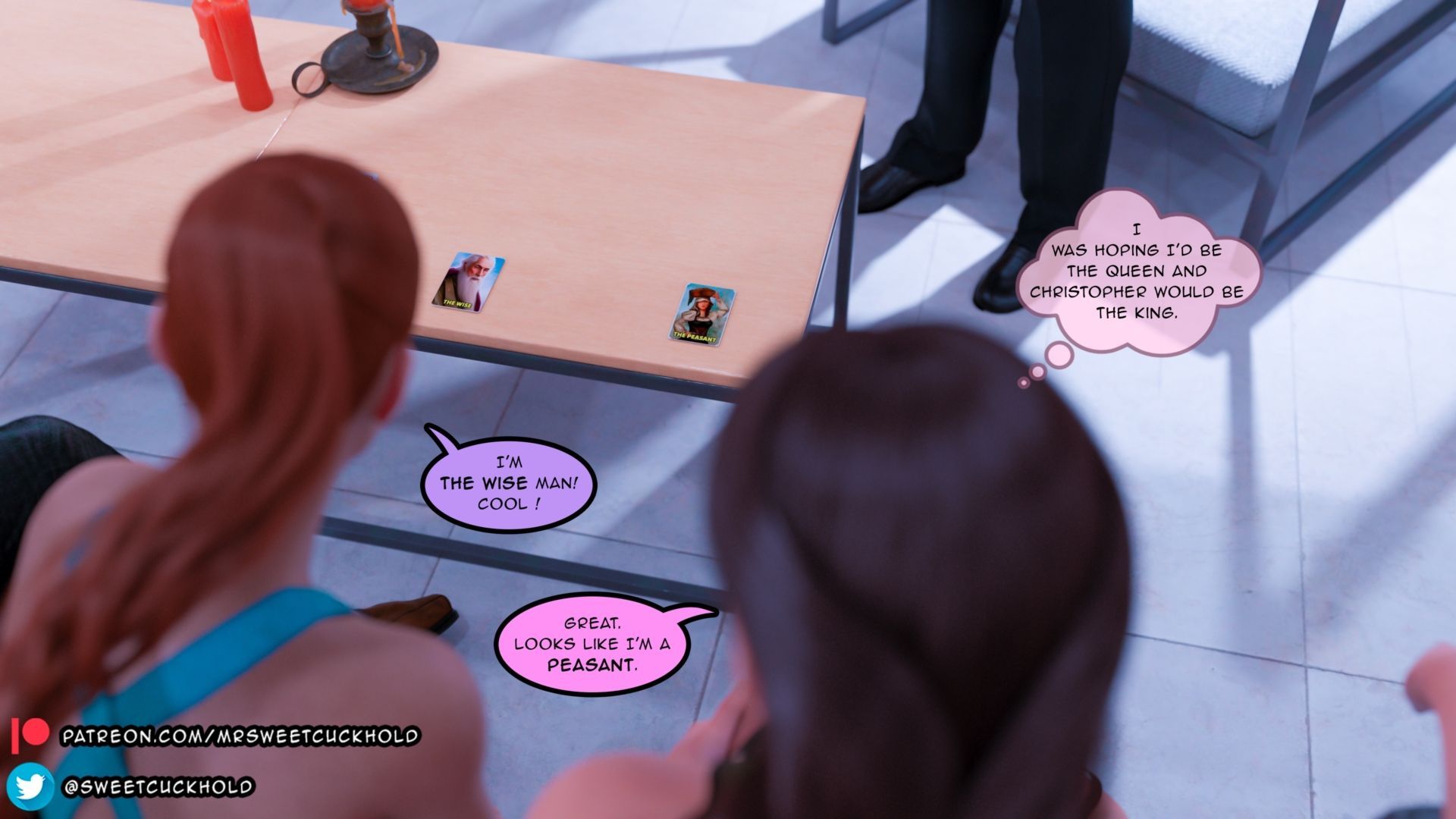 A Role For Everyone [Mr.SweetCuckhold] 1 . A Role For Everyone - Chapter 1 [Mr.SweetCuckhold] – page 55