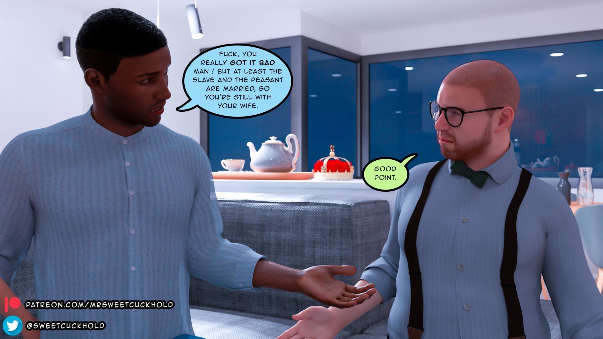 A Role For Everyone [Mr.SweetCuckhold] 1 . A Role For Everyone - Chapter 1 [Mr.SweetCuckhold] – page 60