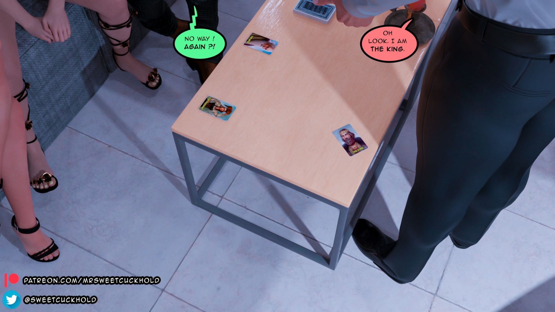 A Role For Everyone [Mr.SweetCuckhold] 1 . A Role For Everyone - Chapter 1 [Mr.SweetCuckhold] – page 62