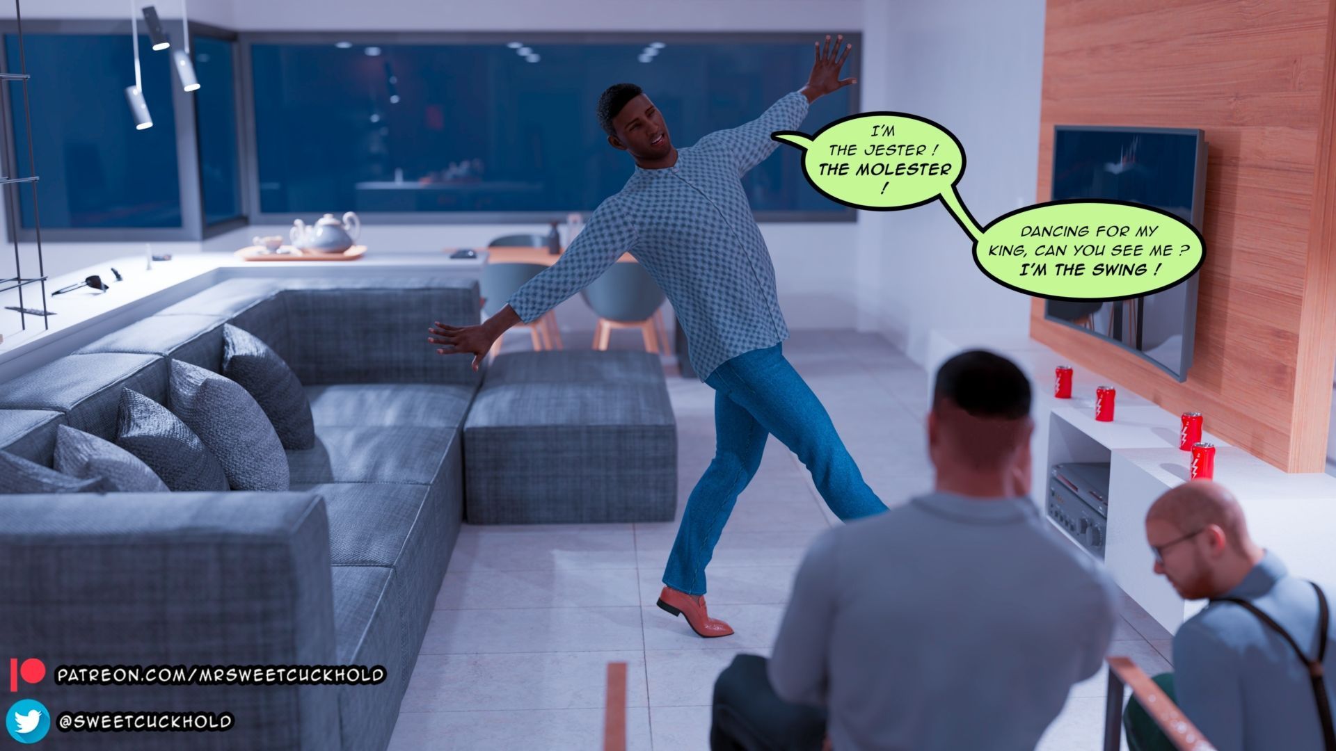 A Role For Everyone [Mr.SweetCuckhold] 1 . A Role For Everyone - Chapter 1 [Mr.SweetCuckhold] – page 64