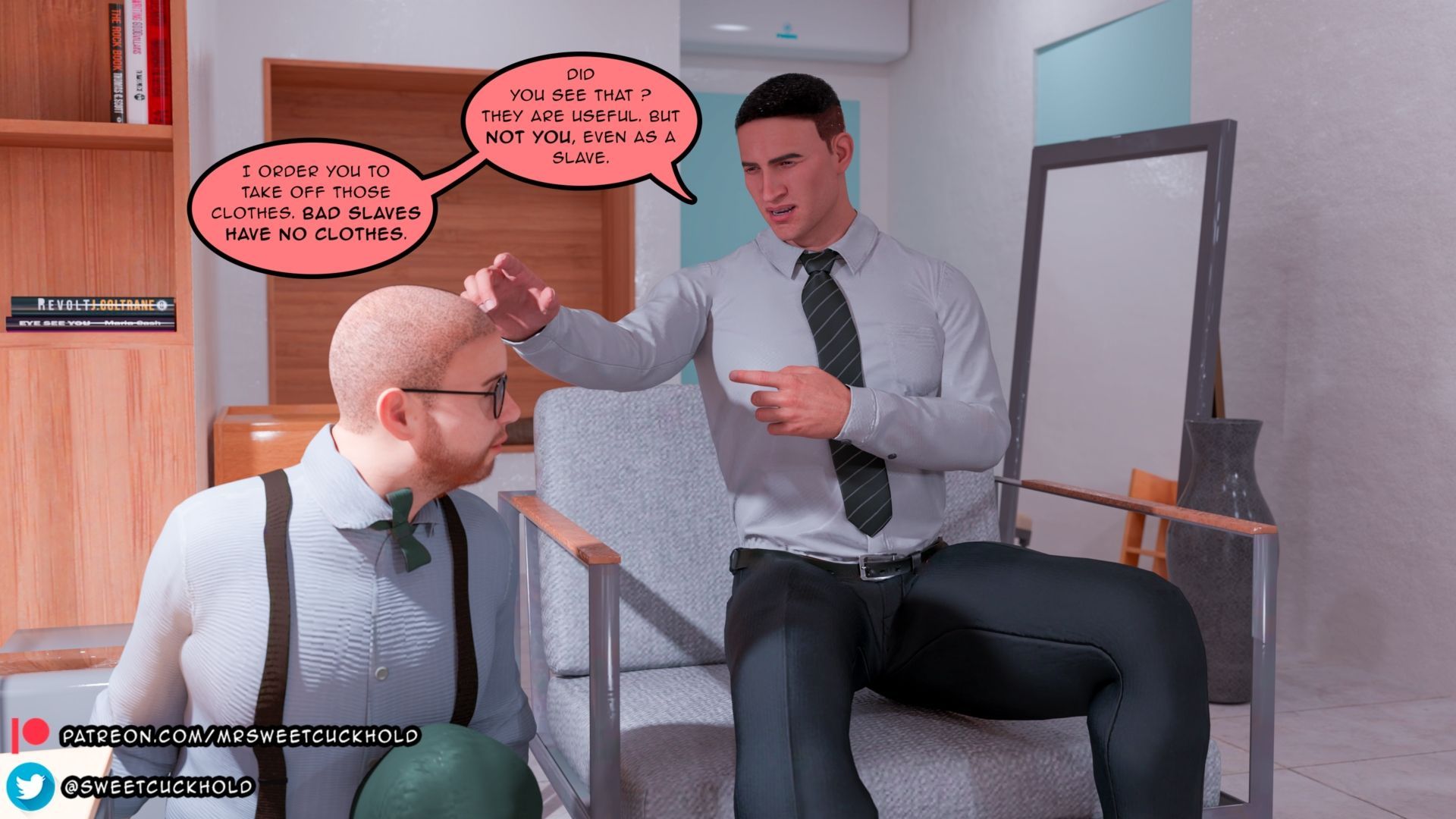 A Role For Everyone [Mr.SweetCuckhold] 1 . A Role For Everyone - Chapter 1 [Mr.SweetCuckhold] – page 68
