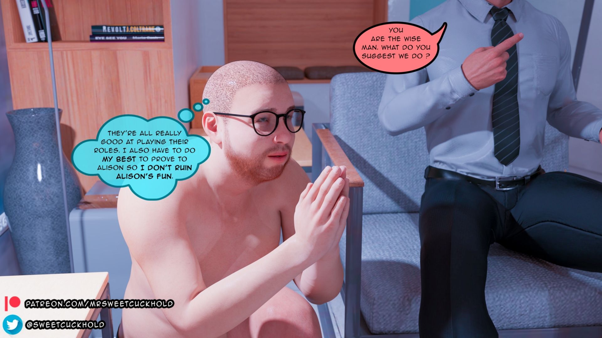A Role For Everyone [Mr.SweetCuckhold] 1 . A Role For Everyone - Chapter 1 [Mr.SweetCuckhold] – page 72