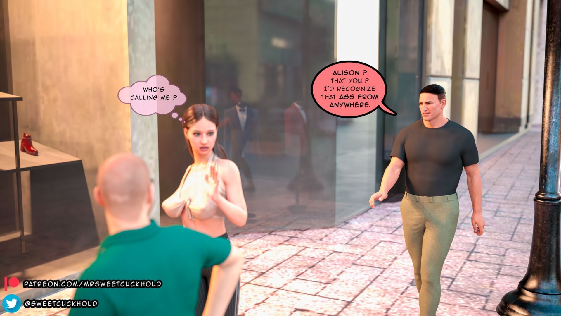 A Role For Everyone [Mr.SweetCuckhold] 1 . A Role For Everyone - Chapter 1 [Mr.SweetCuckhold] – page 8