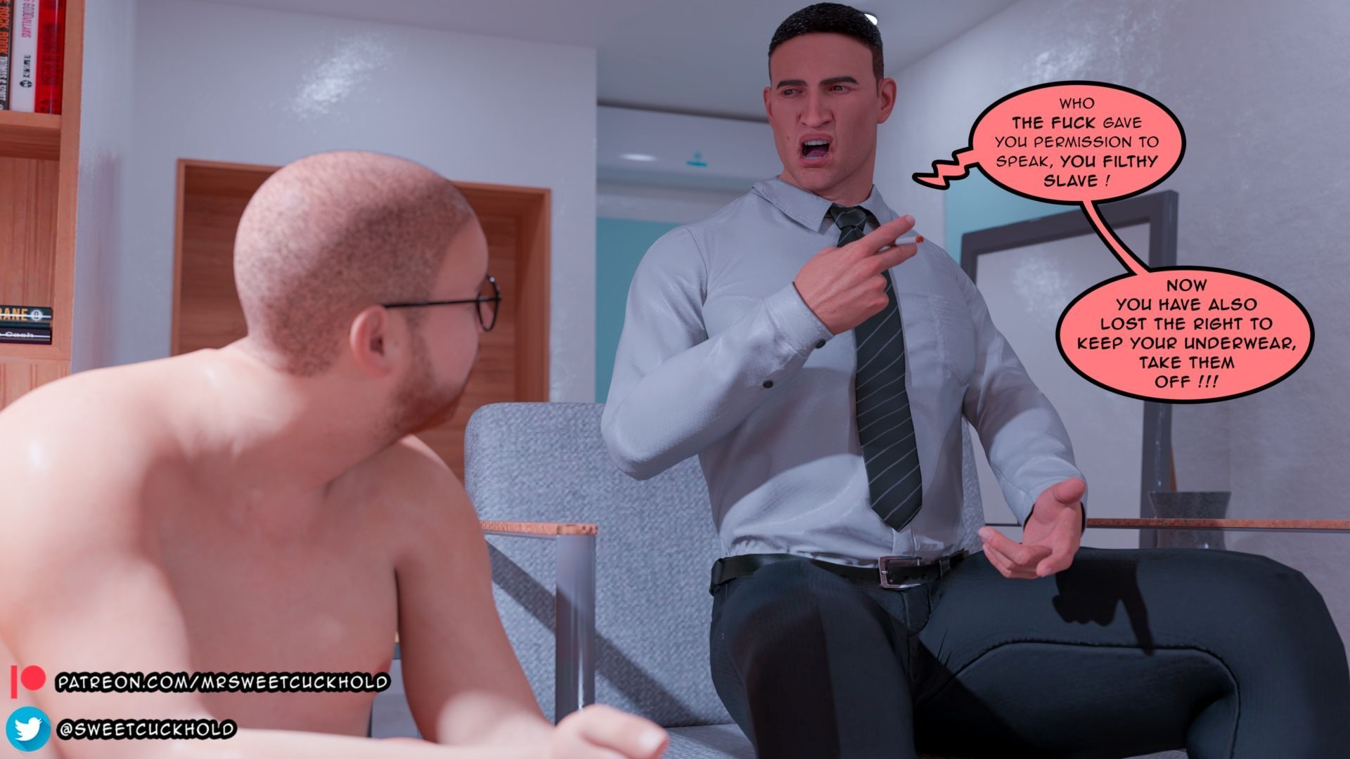 A Role For Everyone [Mr.SweetCuckhold] 1 . A Role For Everyone - Chapter 1 [Mr.SweetCuckhold] – page 81