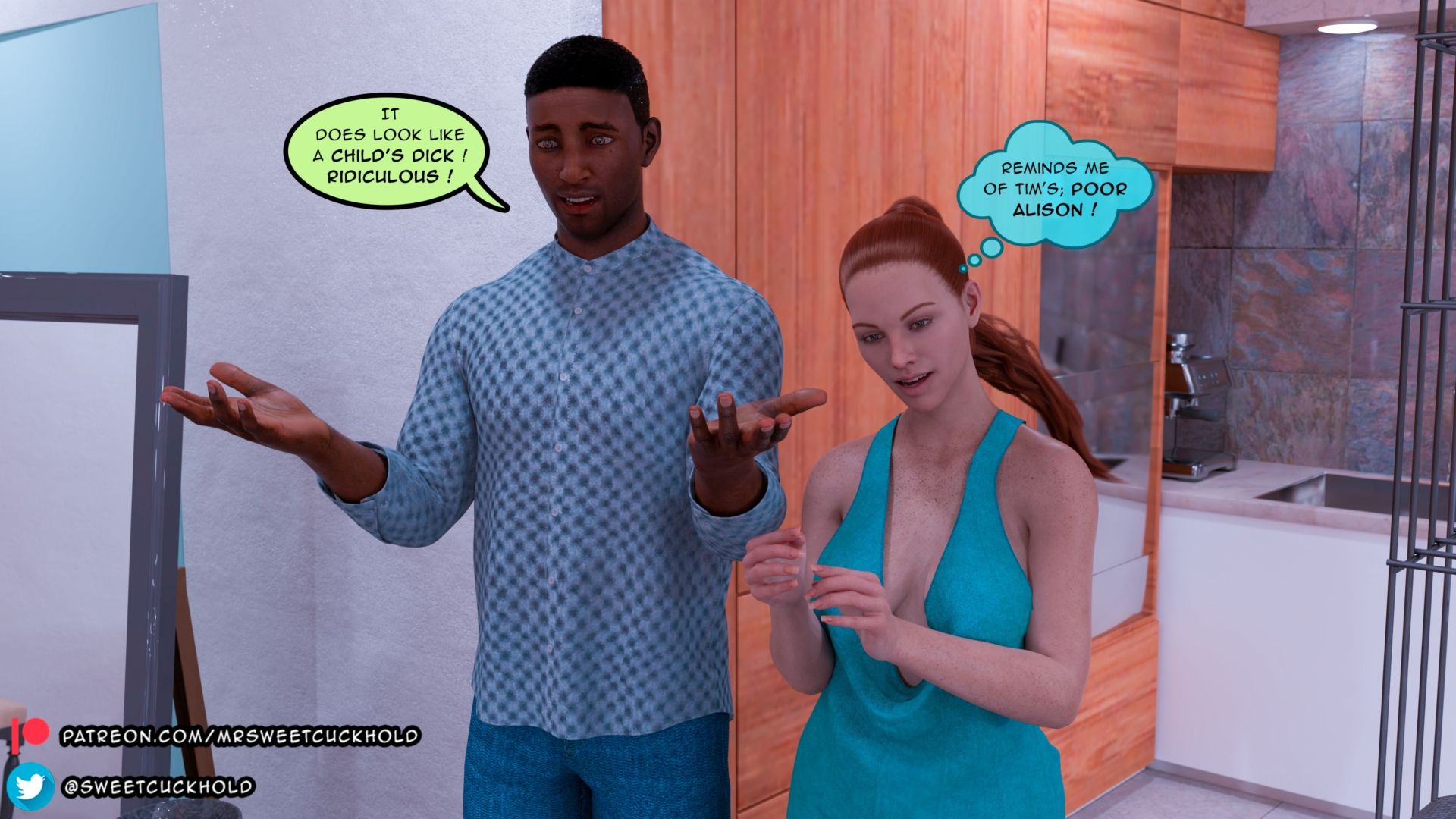 A Role For Everyone [Mr.SweetCuckhold] 1 . A Role For Everyone - Chapter 1 [Mr.SweetCuckhold] – page 84