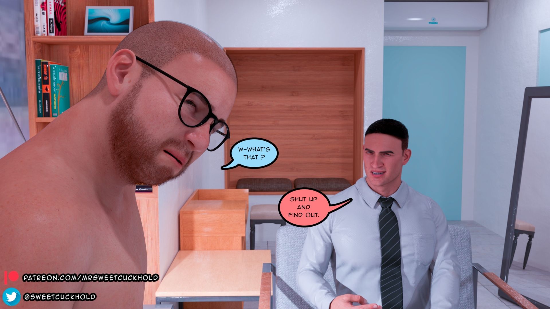 A Role For Everyone [Mr.SweetCuckhold] 1 . A Role For Everyone - Chapter 1 [Mr.SweetCuckhold] – page 87