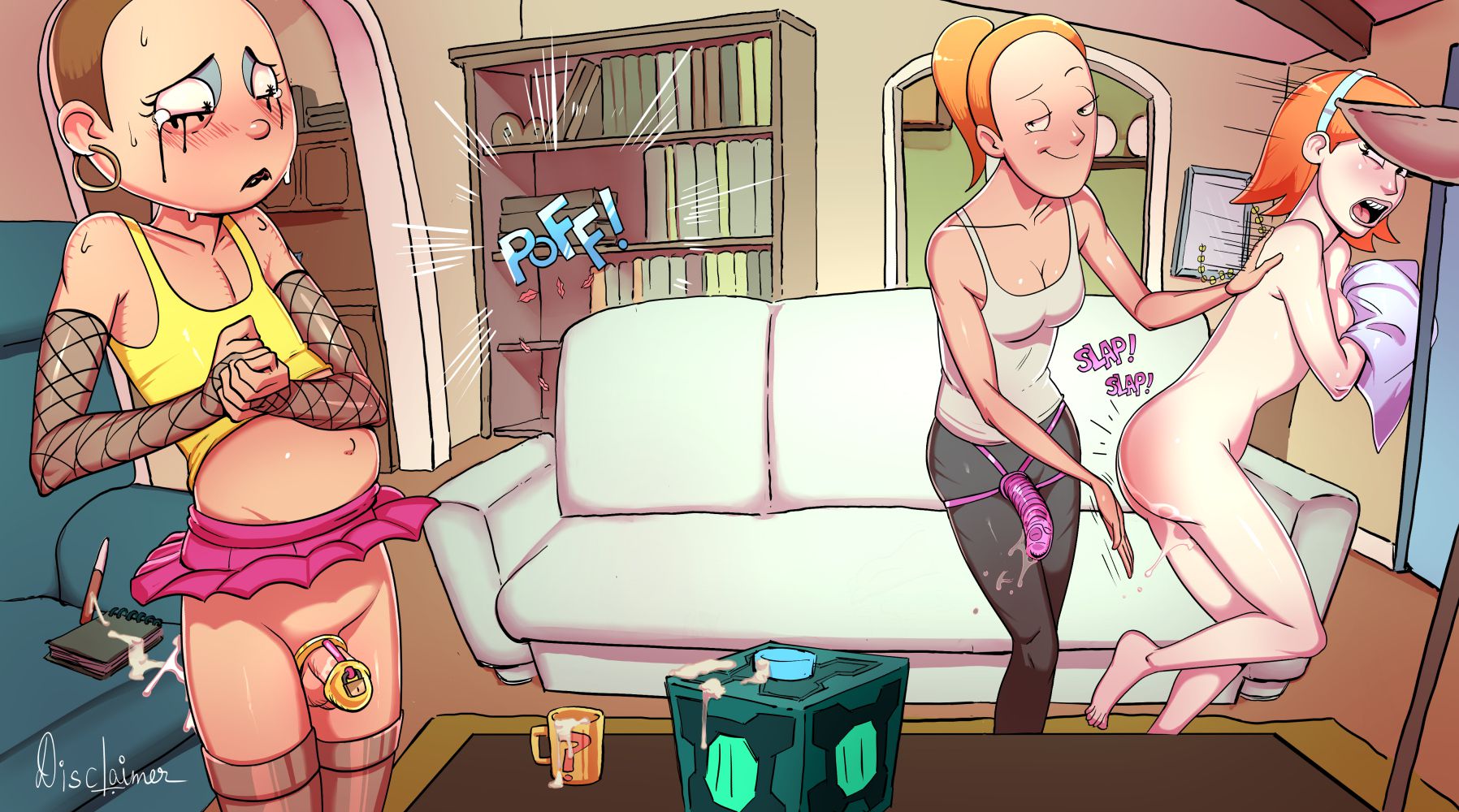 Untitled Morty Commission [Disclaimer] 1 . Untitled Morty Commission - Chapter 1 [Disclaimer] – page 3