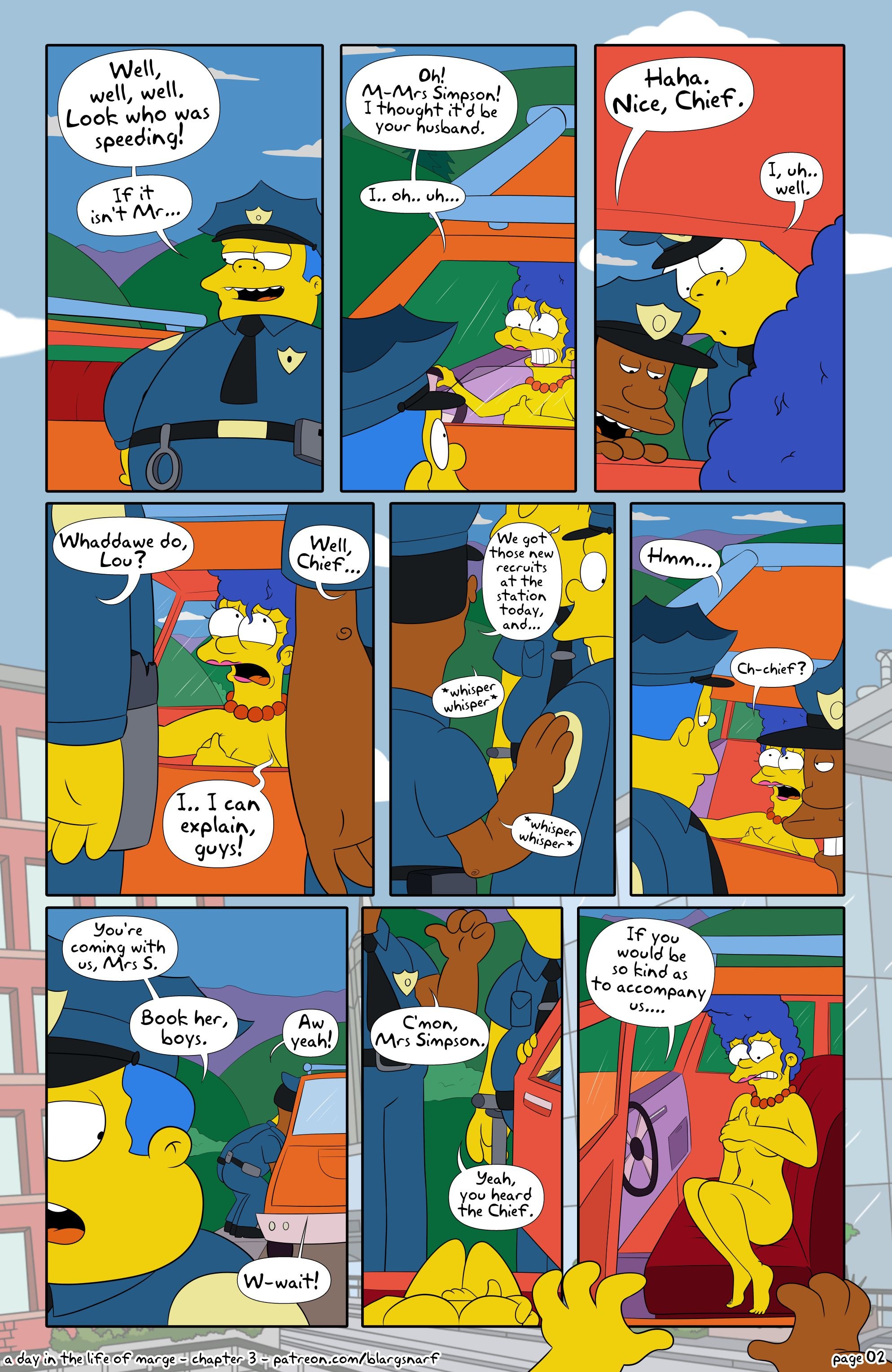 A Day in the Life of Marge (The Simpsons) [Blargsnarf] 3 . A Day in the Life of Marge - [ZOO]Chapter 3 (The Simpsons) [Blargsnarf] – page 2