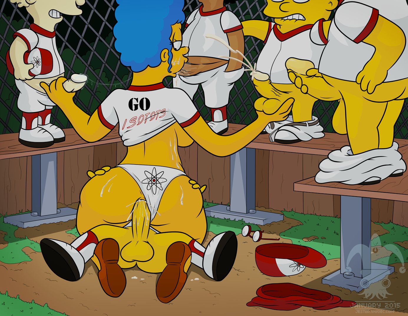 A Day in the Life of Marge (The Simpsons) [Blargsnarf] 2 . A Day in the Life of Marge - Chapter 2 (The Simpsons) [Blargsnarf] – page 13