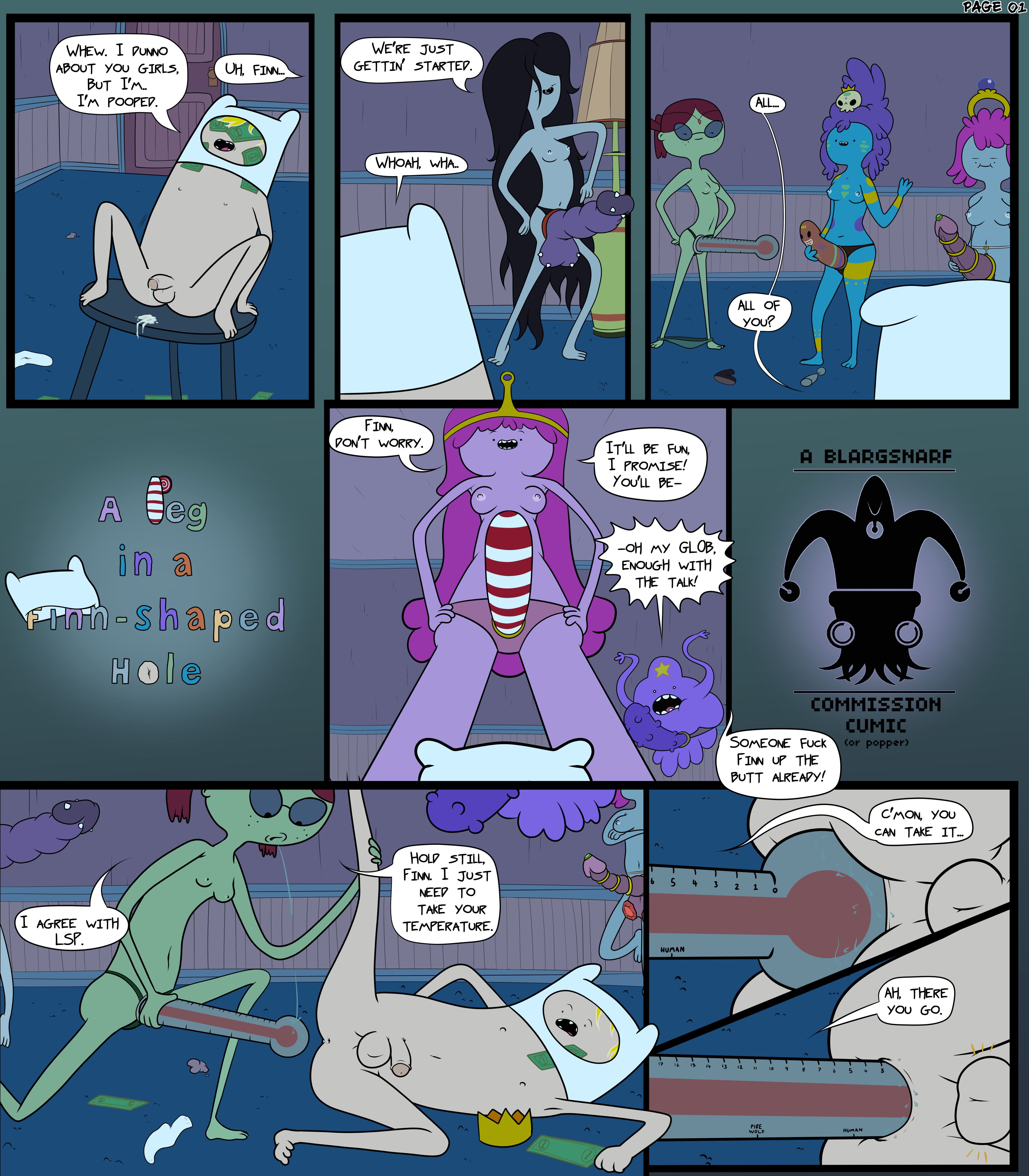 A Peg in a Finn Shaped Hole (Adventure Time) [Blargsnarf] 1 . A Peg in a Finn Shaped Hole - Chapter 1 (Adventure Time) [Blargsnarf] – page 2