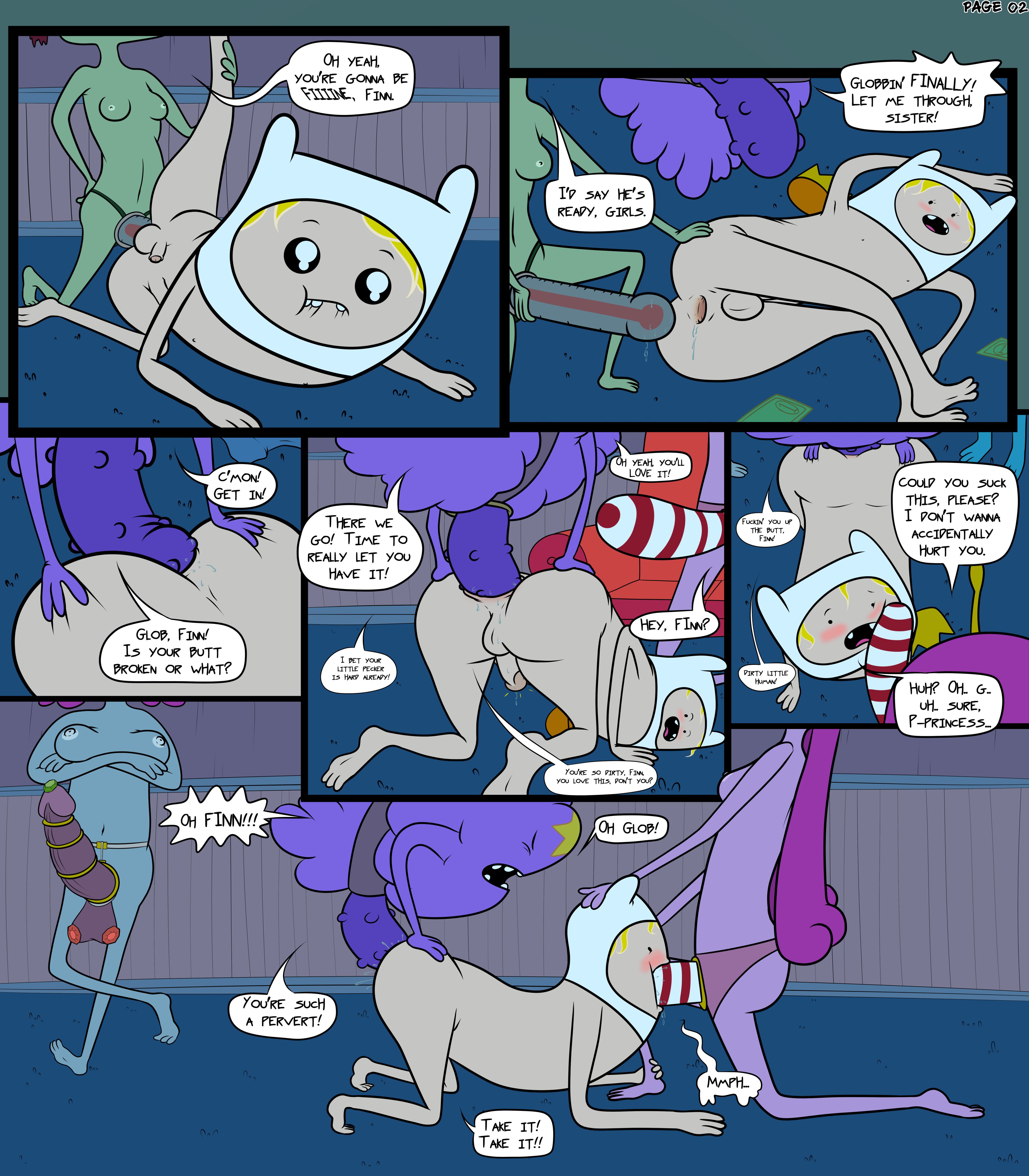 A Peg in a Finn Shaped Hole (Adventure Time) [Blargsnarf] 1 . A Peg in a Finn Shaped Hole - Chapter 1 (Adventure Time) [Blargsnarf] – page 3