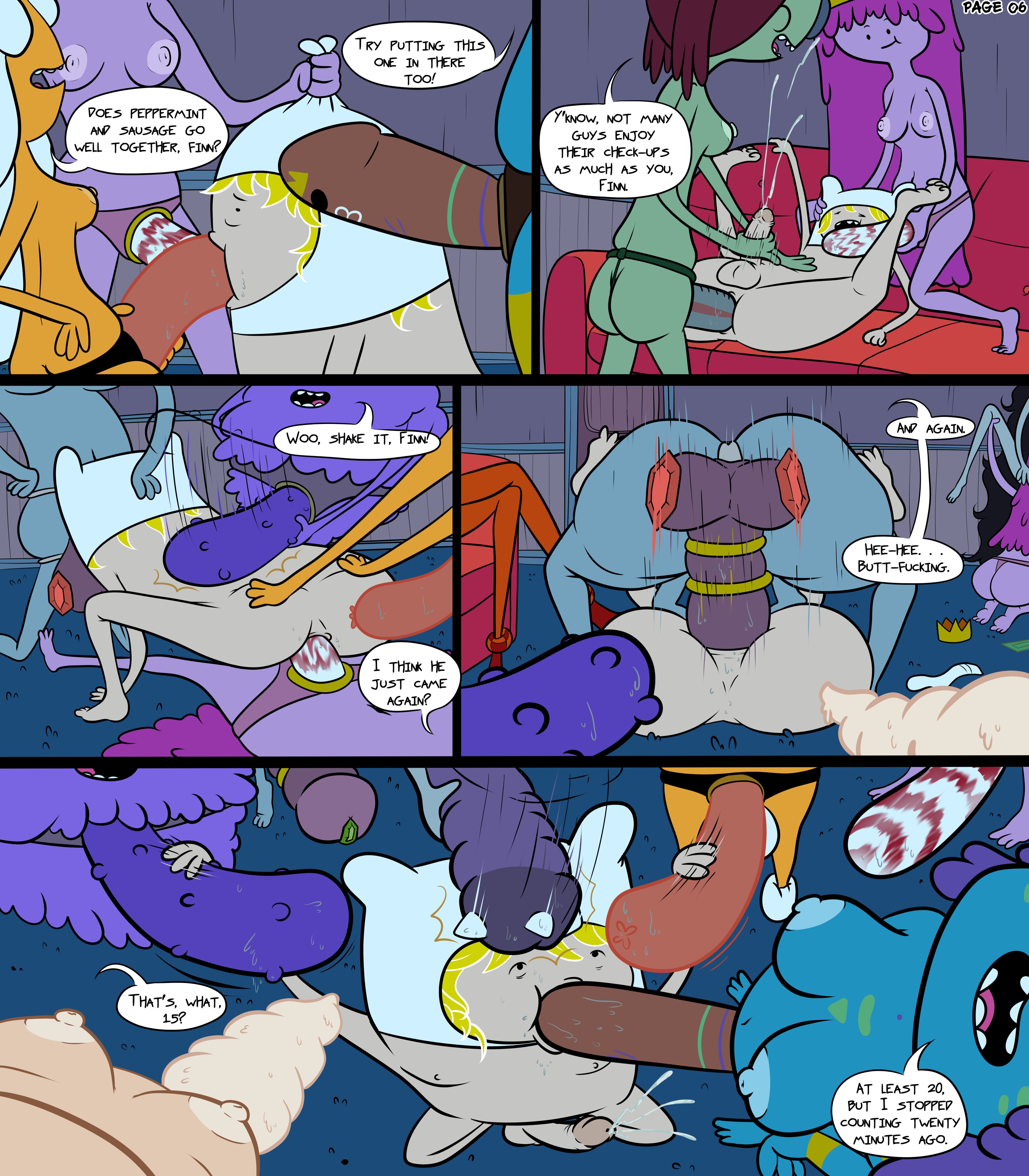 A Peg in a Finn Shaped Hole (Adventure Time) [Blargsnarf] 1 . A Peg in a Finn Shaped Hole - Chapter 1 (Adventure Time) [Blargsnarf] – page 7