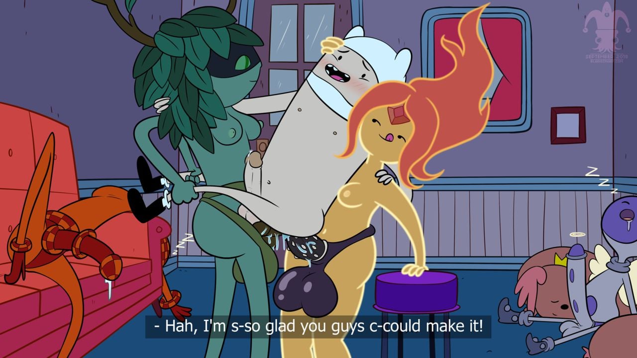 A Peg in a Finn Shaped Hole (Adventure Time) [Blargsnarf] 1 . A Peg in a Finn Shaped Hole - Chapter 1 (Adventure Time) [Blargsnarf] – page 9