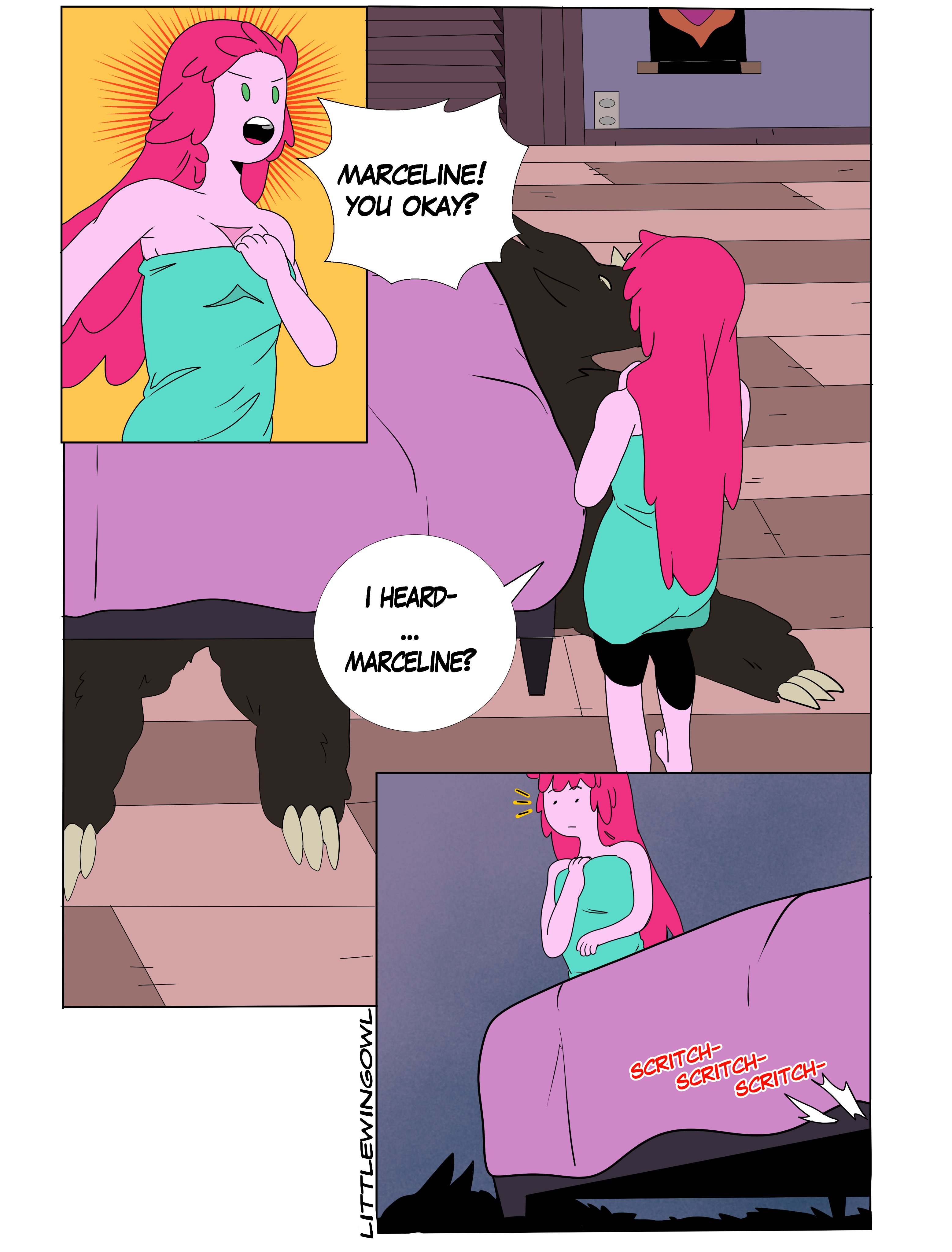 Bubbline comic (Adventure Time) [LittleWingOwl] 1 . Bubbline comic - Chapter 1 (Adventure Time) [LittleWingOwl] – page 12