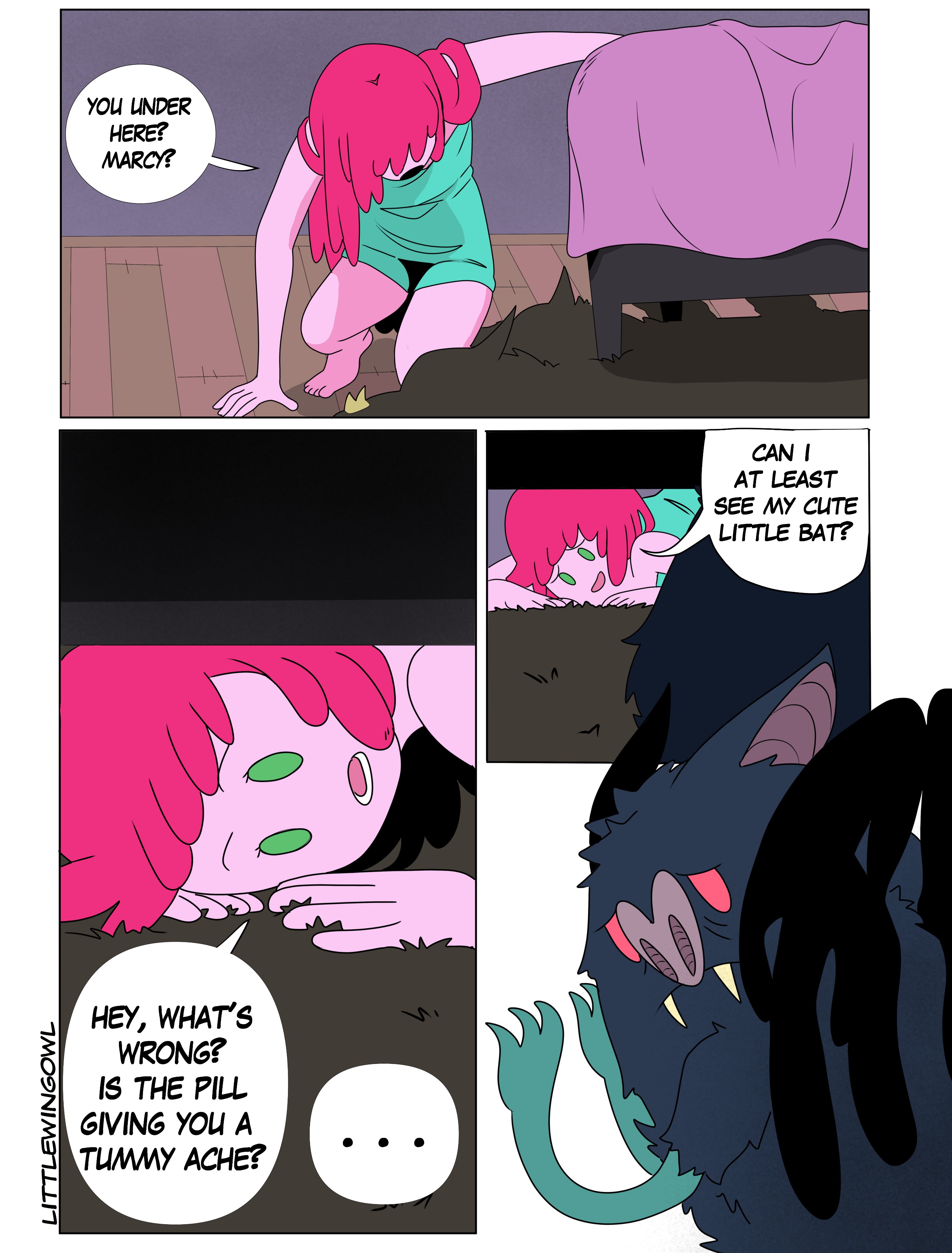 Bubbline comic (Adventure Time) [LittleWingOwl] 1 . Bubbline comic - Chapter 1 (Adventure Time) [LittleWingOwl] – page 13