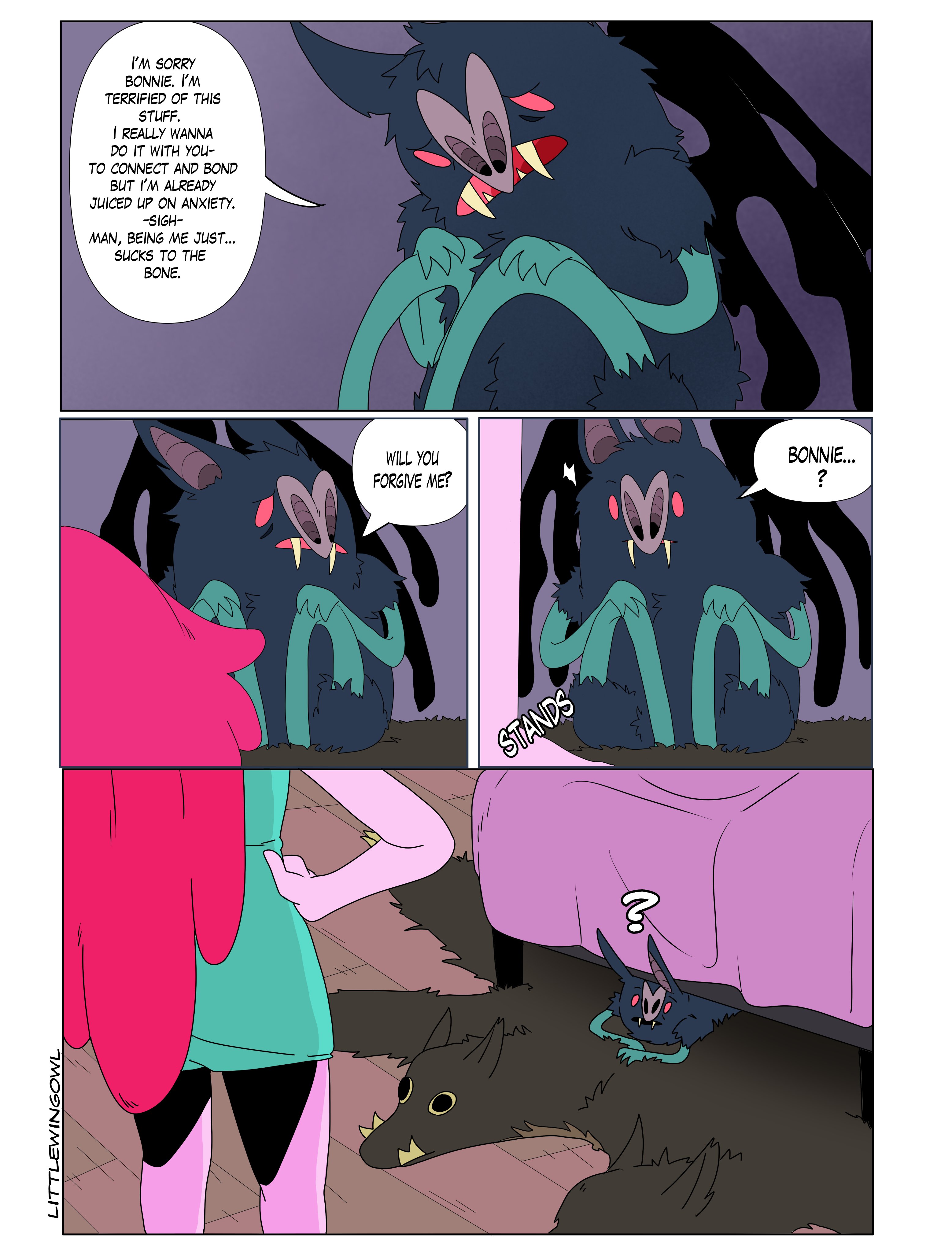 Bubbline comic (Adventure Time) [LittleWingOwl] 1 . Bubbline comic - Chapter 1 (Adventure Time) [LittleWingOwl] – page 14