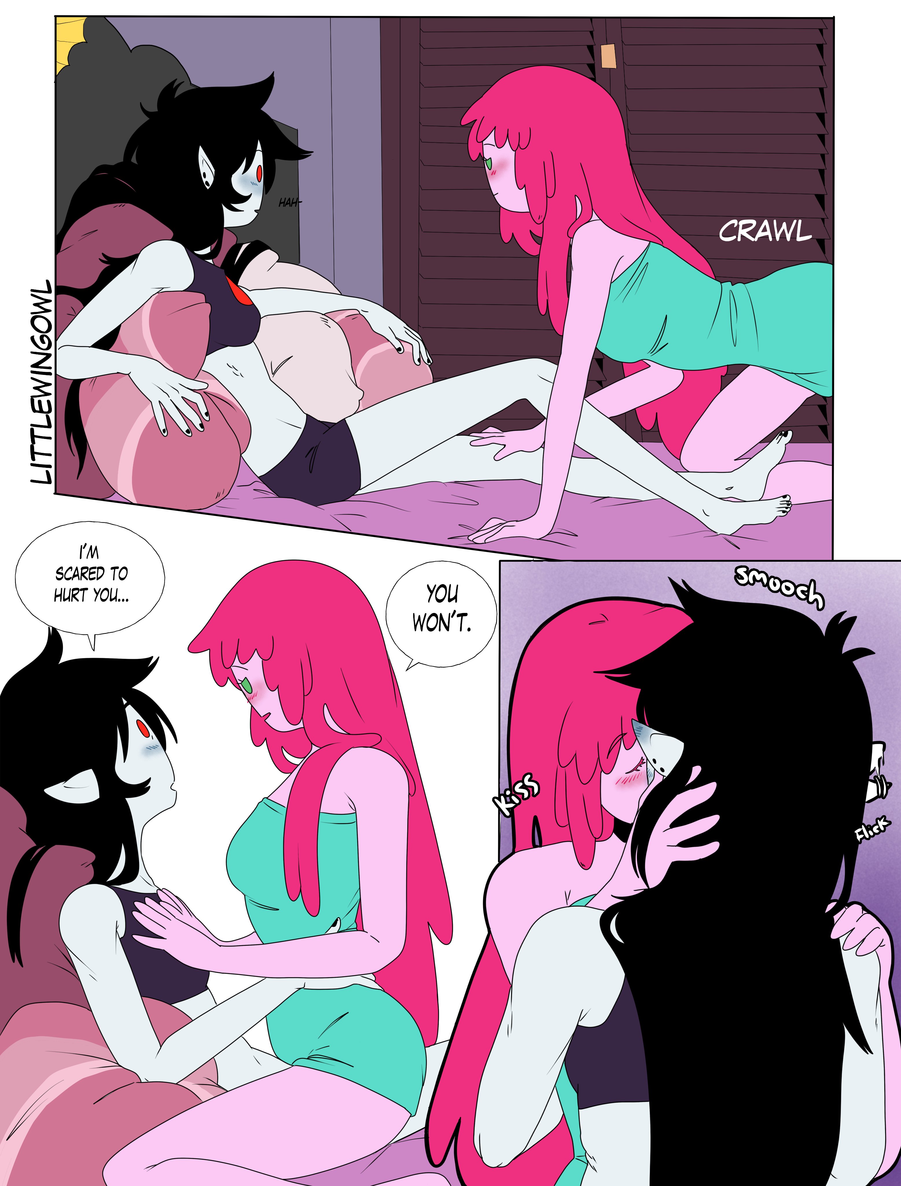 Bubbline comic (Adventure Time) [LittleWingOwl] 1 . Bubbline comic - Chapter 1 (Adventure Time) [LittleWingOwl] – page 17