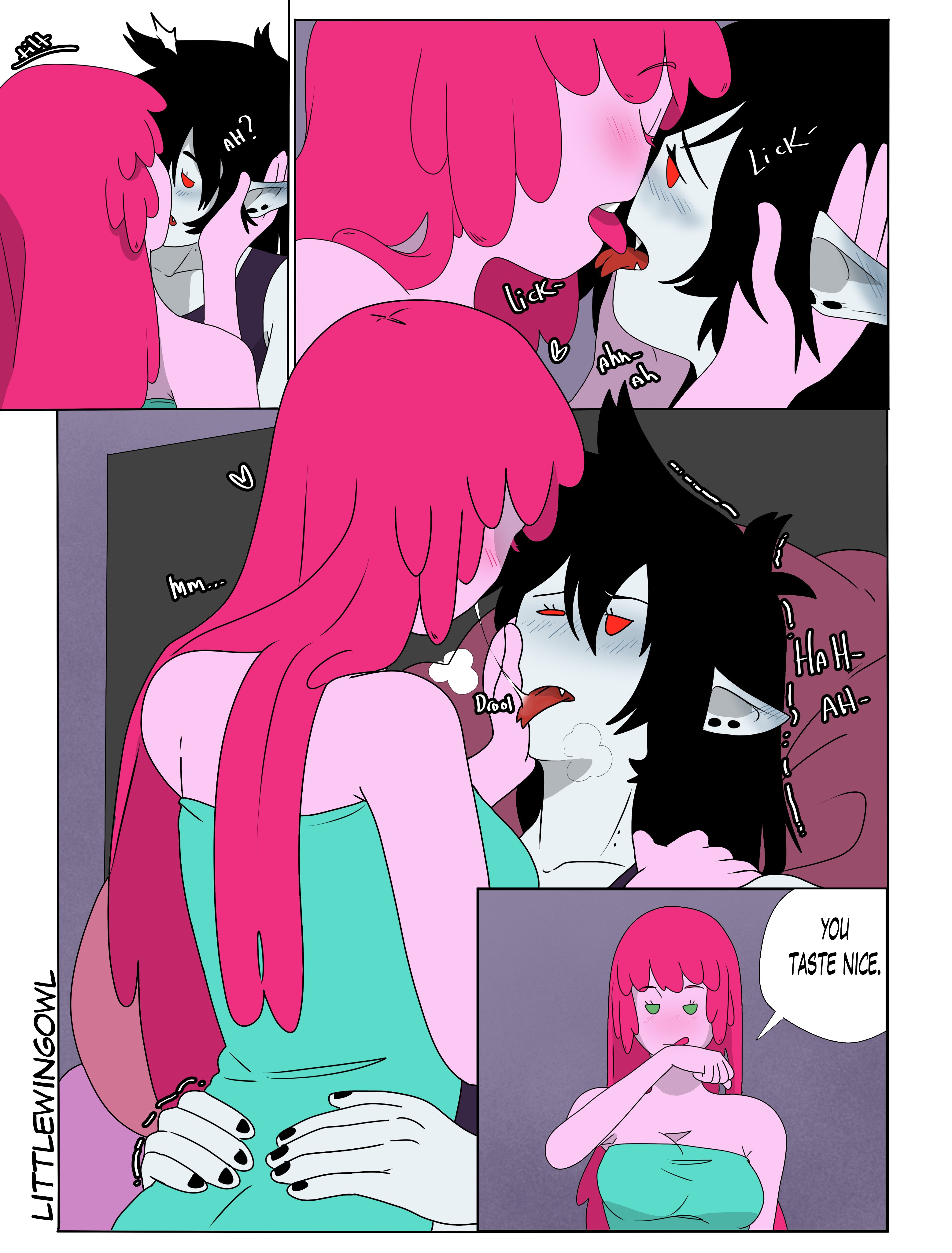 Bubbline comic (Adventure Time) [LittleWingOwl] 1 . Bubbline comic - Chapter 1 (Adventure Time) [LittleWingOwl] – page 18