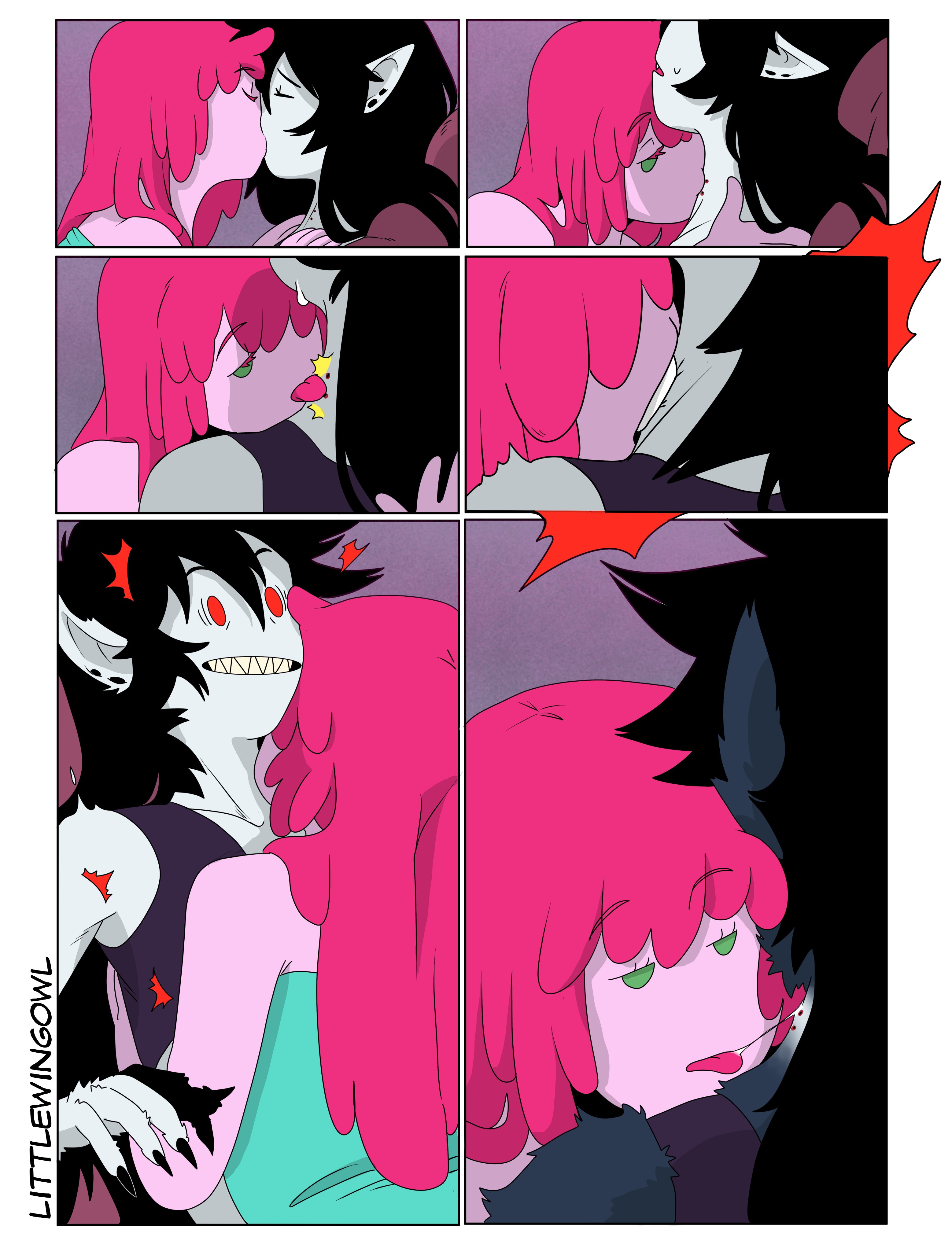 Bubbline comic (Adventure Time) [LittleWingOwl] 1 . Bubbline comic - Chapter 1 (Adventure Time) [LittleWingOwl] – page 19