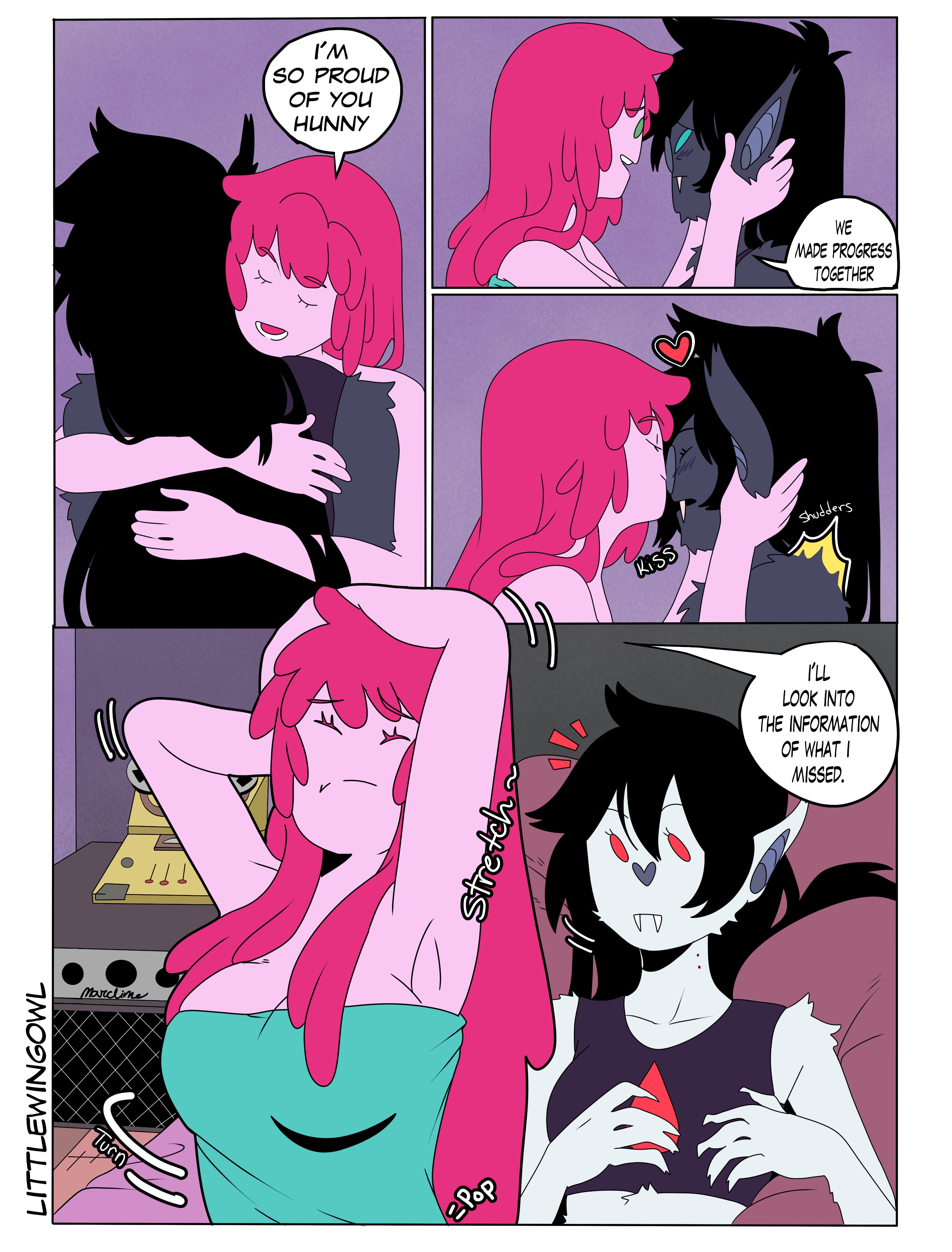Bubbline comic (Adventure Time) [LittleWingOwl] 1 . Bubbline comic - Chapter 1 (Adventure Time) [LittleWingOwl] – page 21