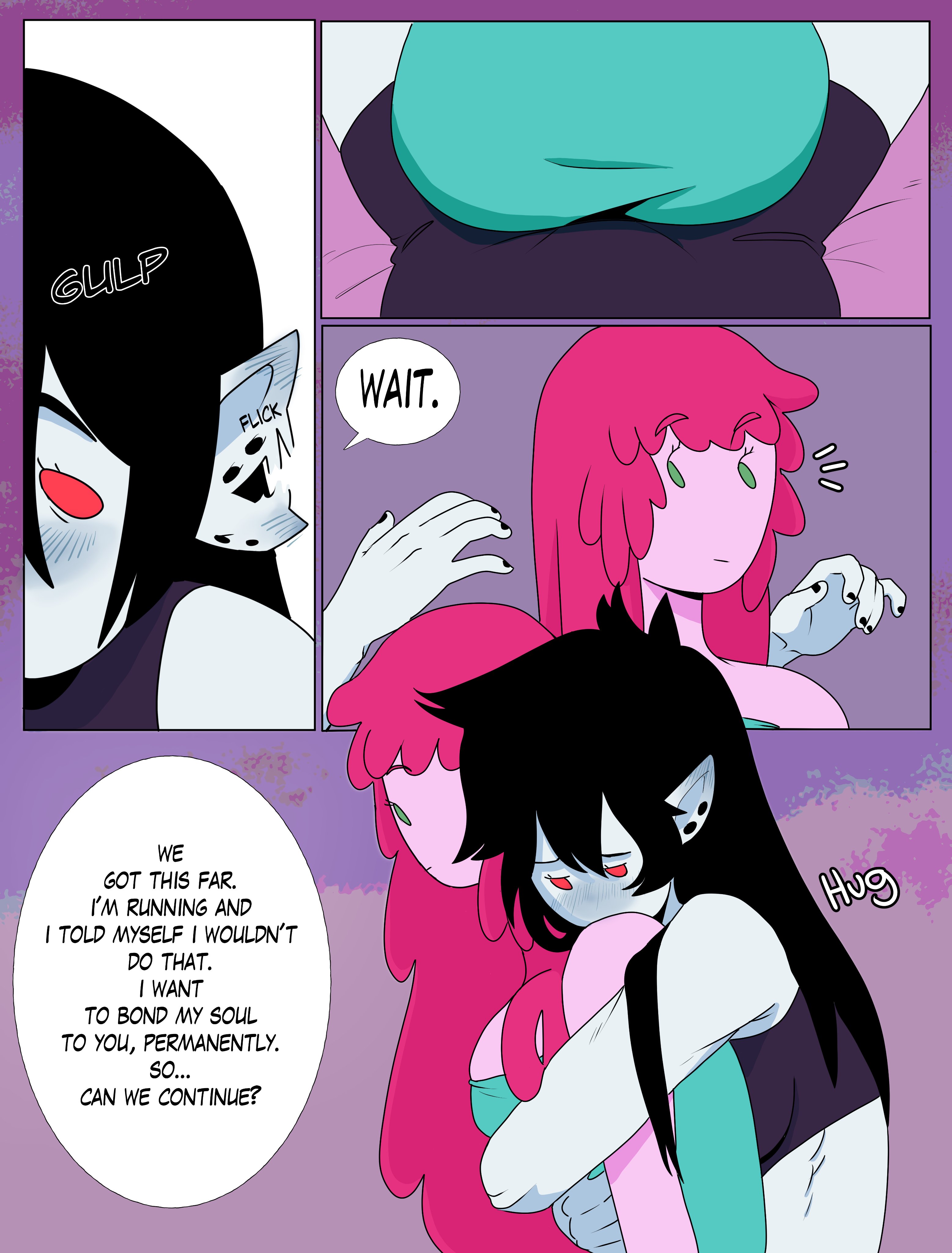 Bubbline comic (Adventure Time) [LittleWingOwl] 1 . Bubbline comic - Chapter 1 (Adventure Time) [LittleWingOwl] – page 22
