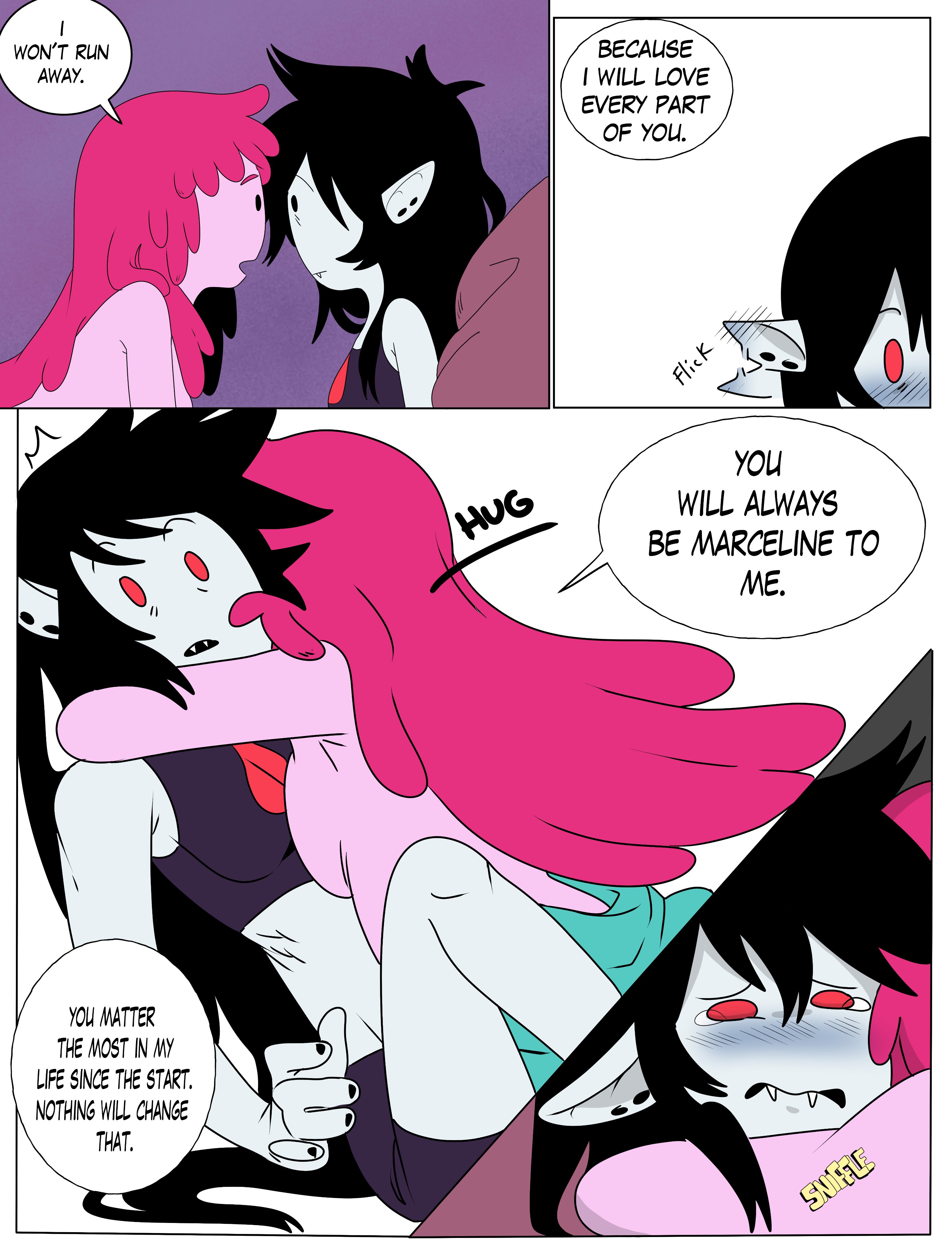 Bubbline comic (Adventure Time) [LittleWingOwl] 1 . Bubbline comic - Chapter 1 (Adventure Time) [LittleWingOwl] – page 27