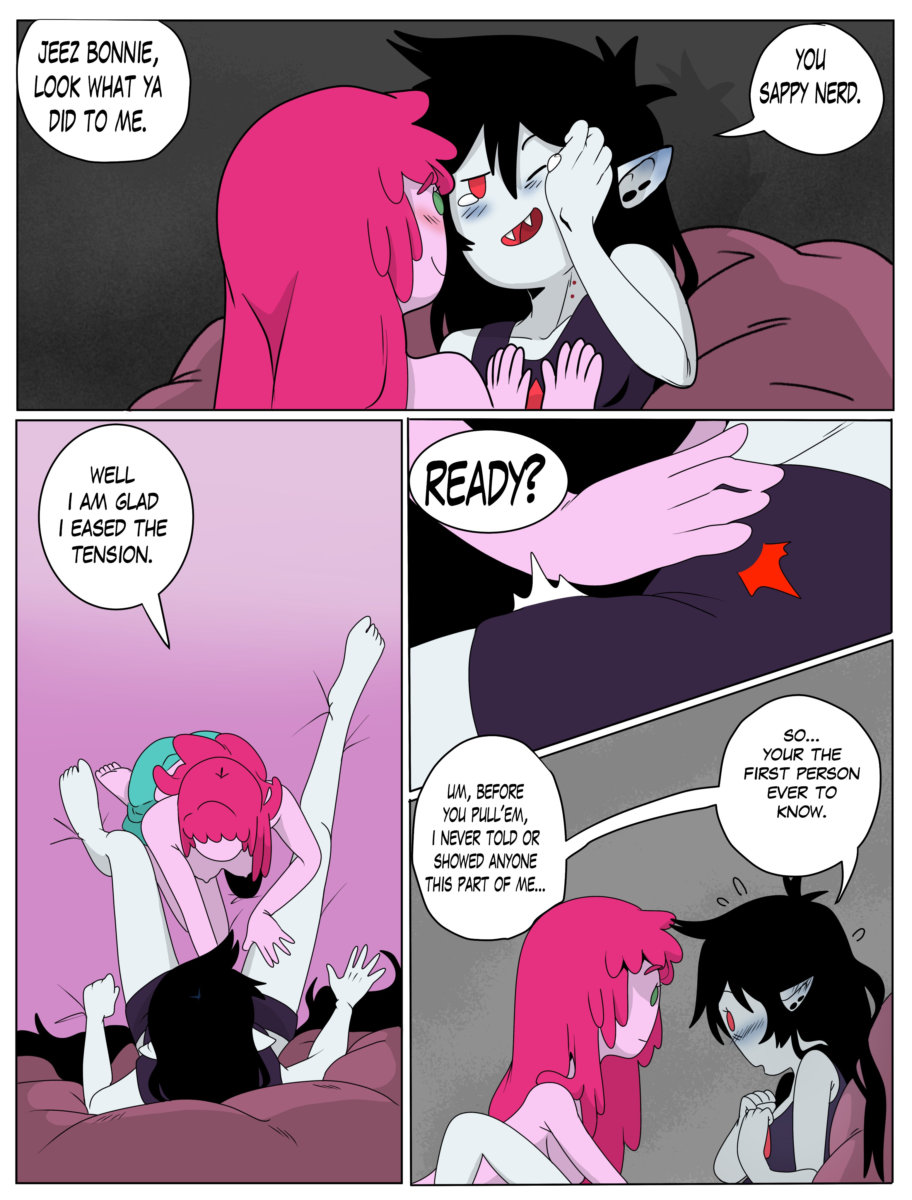 Bubbline comic (Adventure Time) [LittleWingOwl] 1 . Bubbline comic - Chapter 1 (Adventure Time) [LittleWingOwl] – page 28
