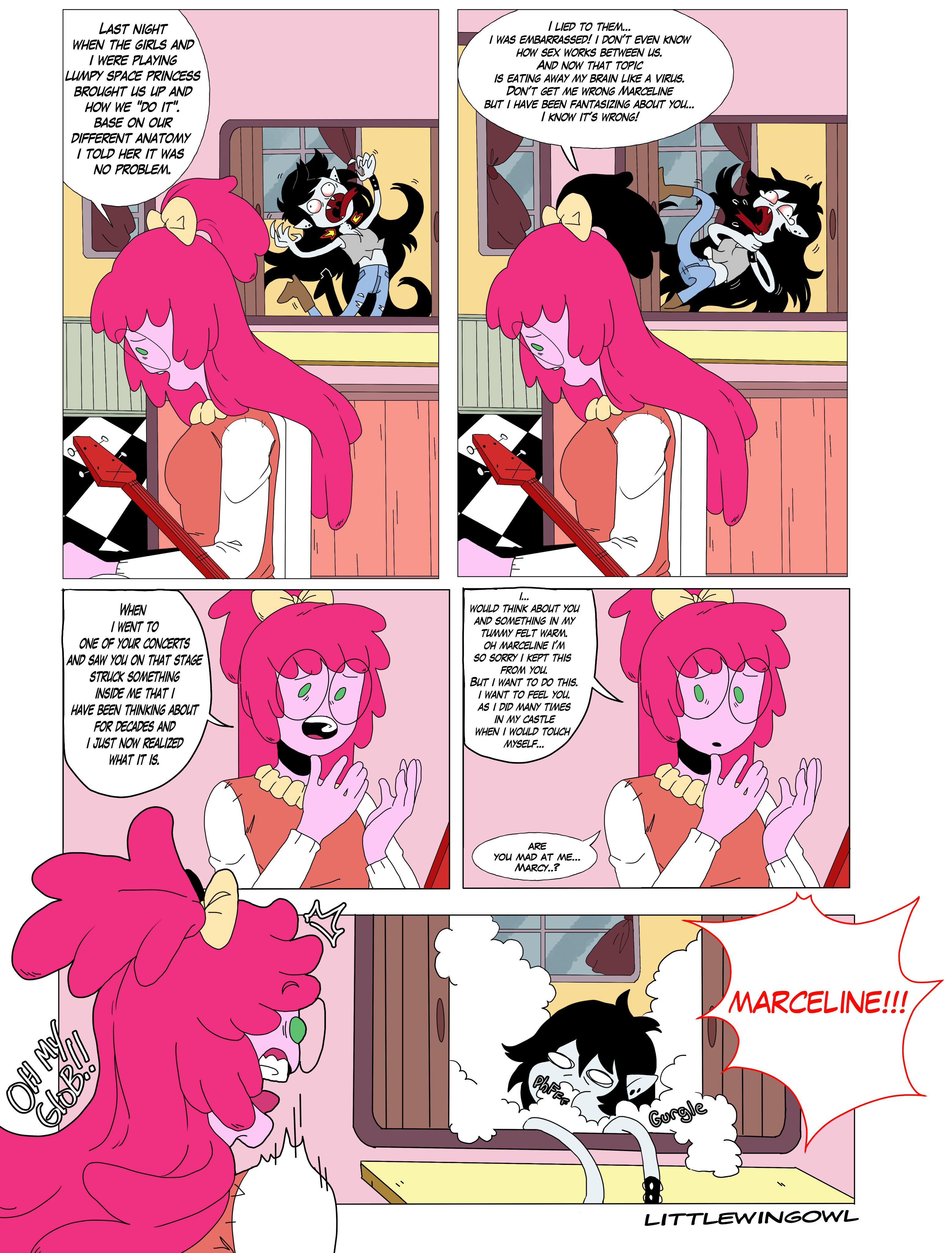 Bubbline comic (Adventure Time) [LittleWingOwl] 1 . Bubbline comic - Chapter 1 (Adventure Time) [LittleWingOwl] – page 3