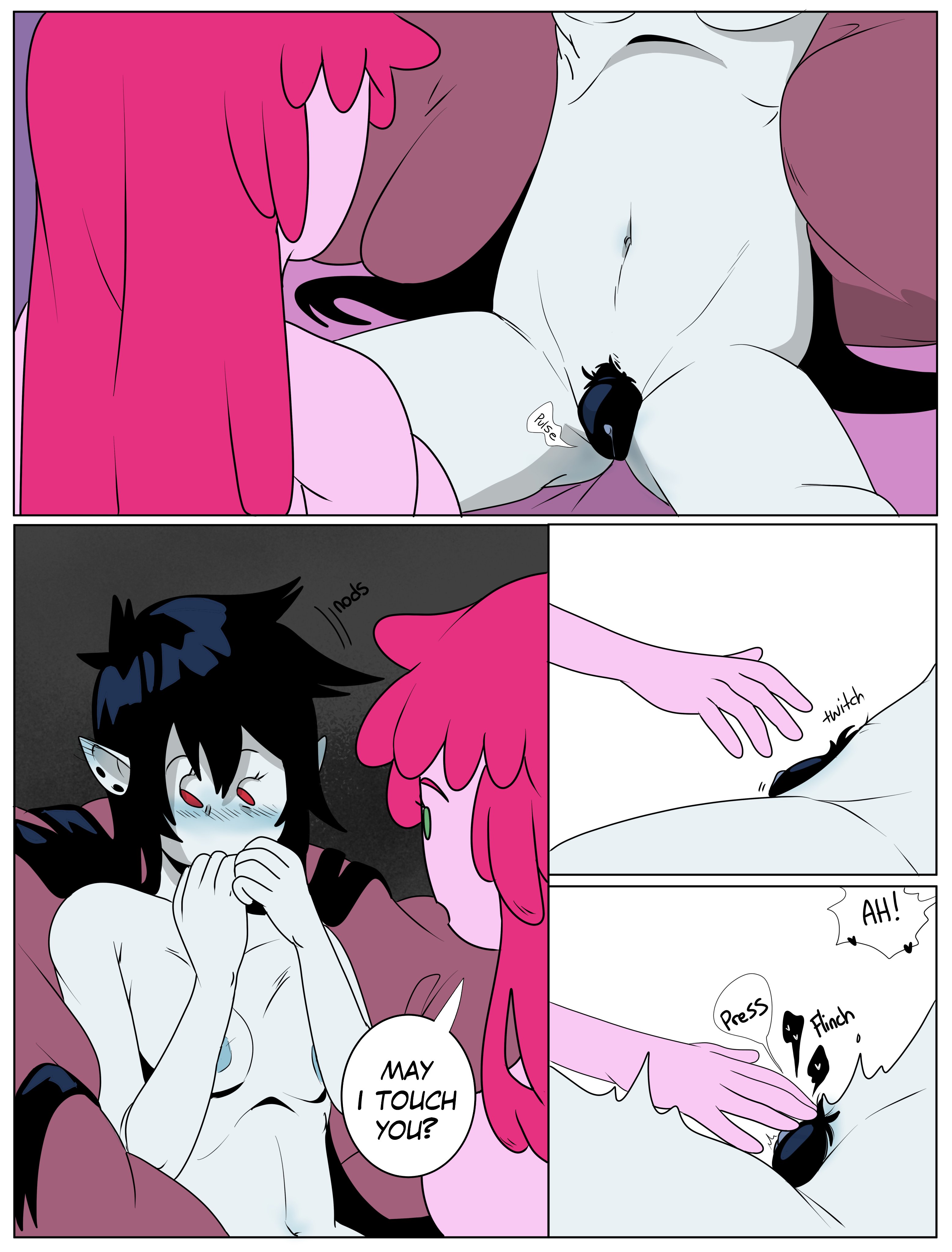 Bubbline comic (Adventure Time) [LittleWingOwl] 1 . Bubbline comic - Chapter 1 (Adventure Time) [LittleWingOwl] – page 30