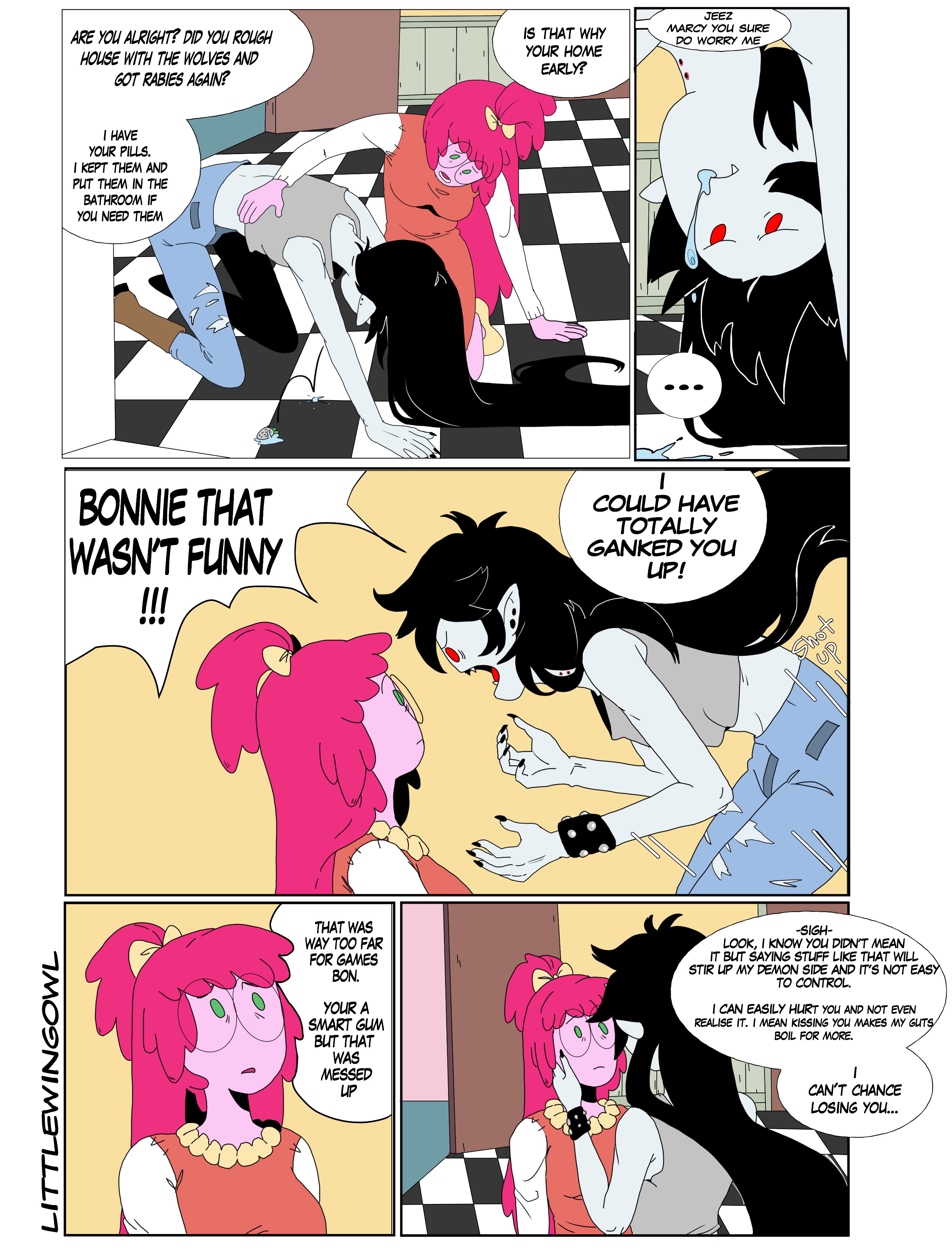 Bubbline comic (Adventure Time) [LittleWingOwl] 1 . Bubbline comic - Chapter 1 (Adventure Time) [LittleWingOwl] – page 4