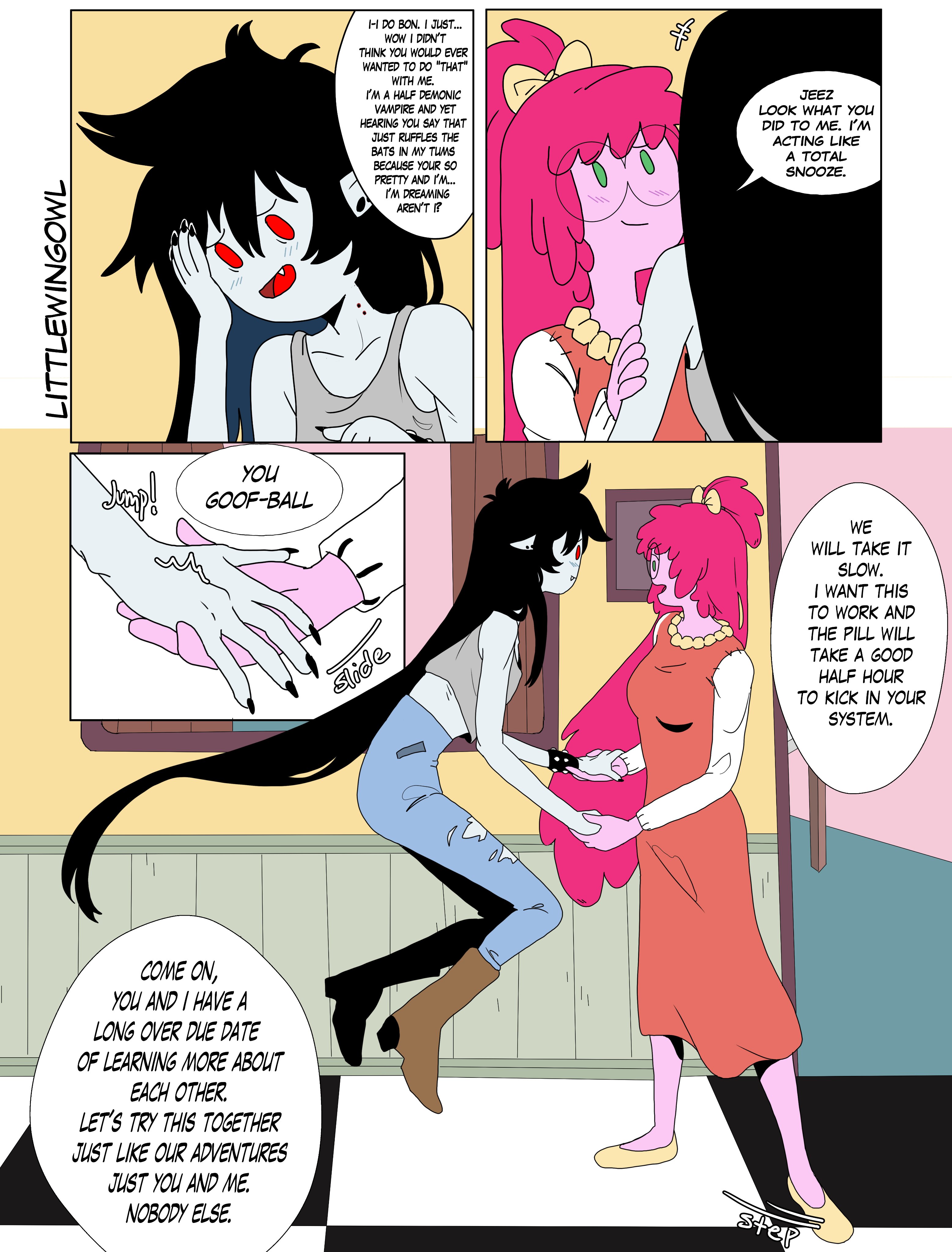 Bubbline comic (Adventure Time) [LittleWingOwl] 1 . Bubbline comic - Chapter 1 (Adventure Time) [LittleWingOwl] – page 6