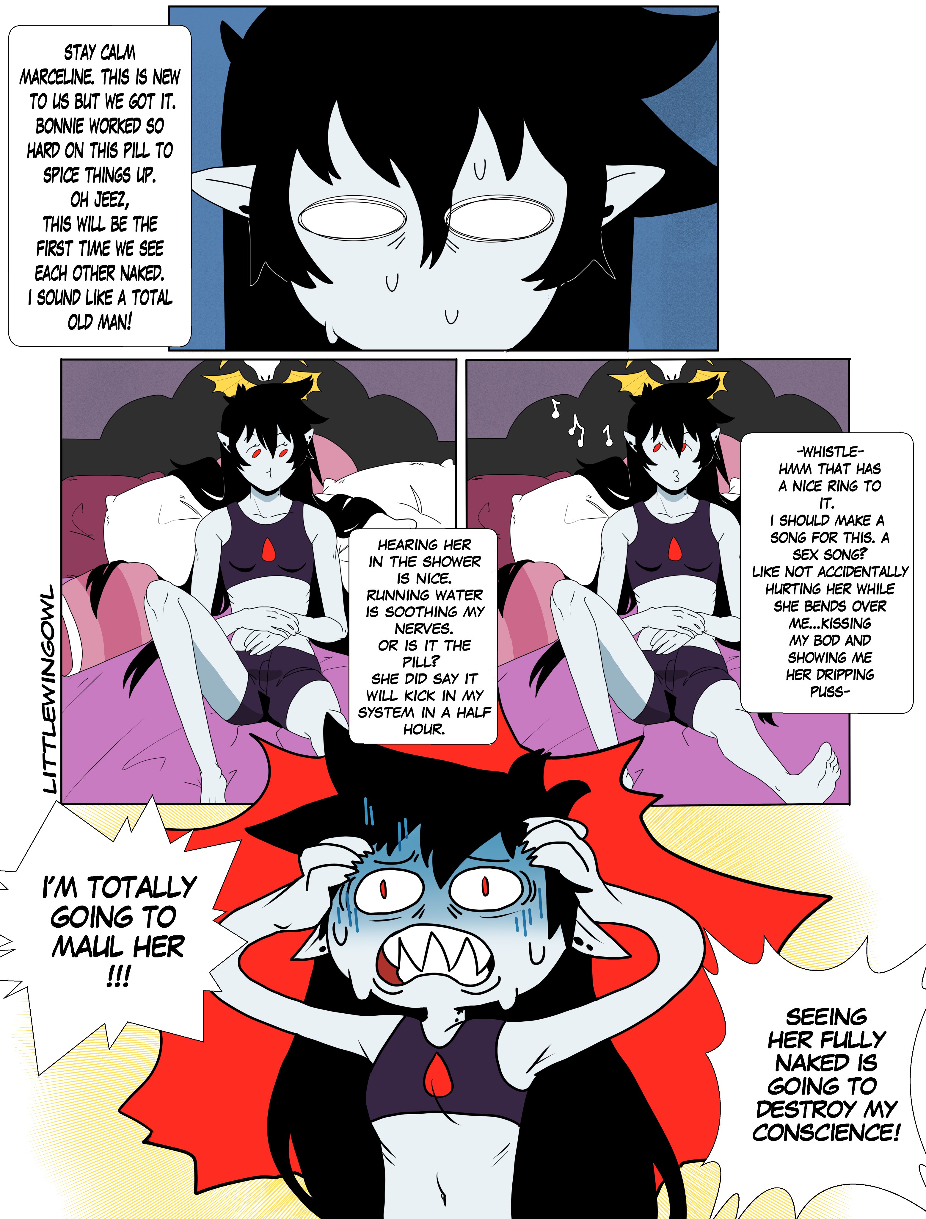 Bubbline comic (Adventure Time) [LittleWingOwl] 1 . Bubbline comic - Chapter 1 (Adventure Time) [LittleWingOwl] – page 8