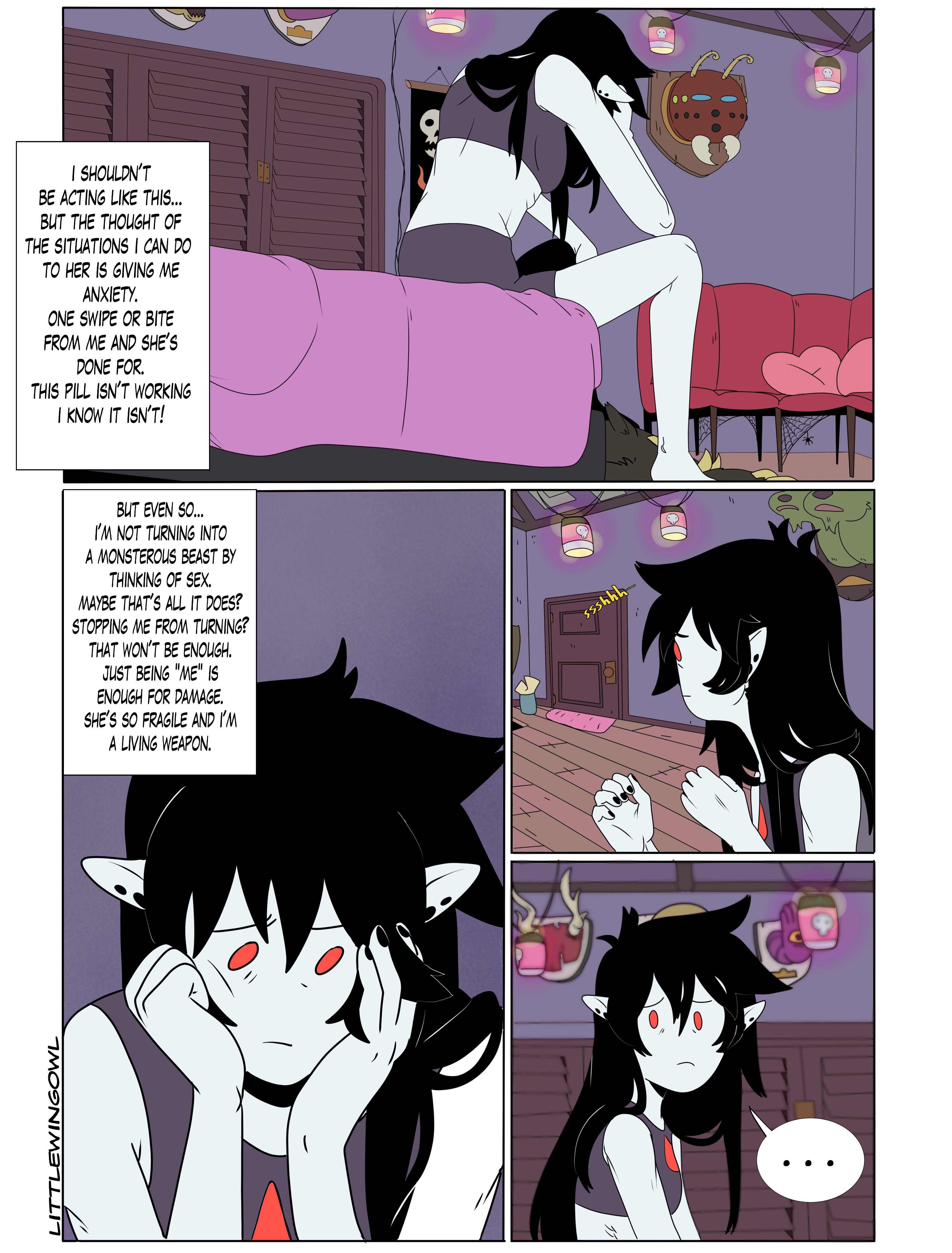 Bubbline comic (Adventure Time) [LittleWingOwl] 1 . Bubbline comic - Chapter 1 (Adventure Time) [LittleWingOwl] – page 9